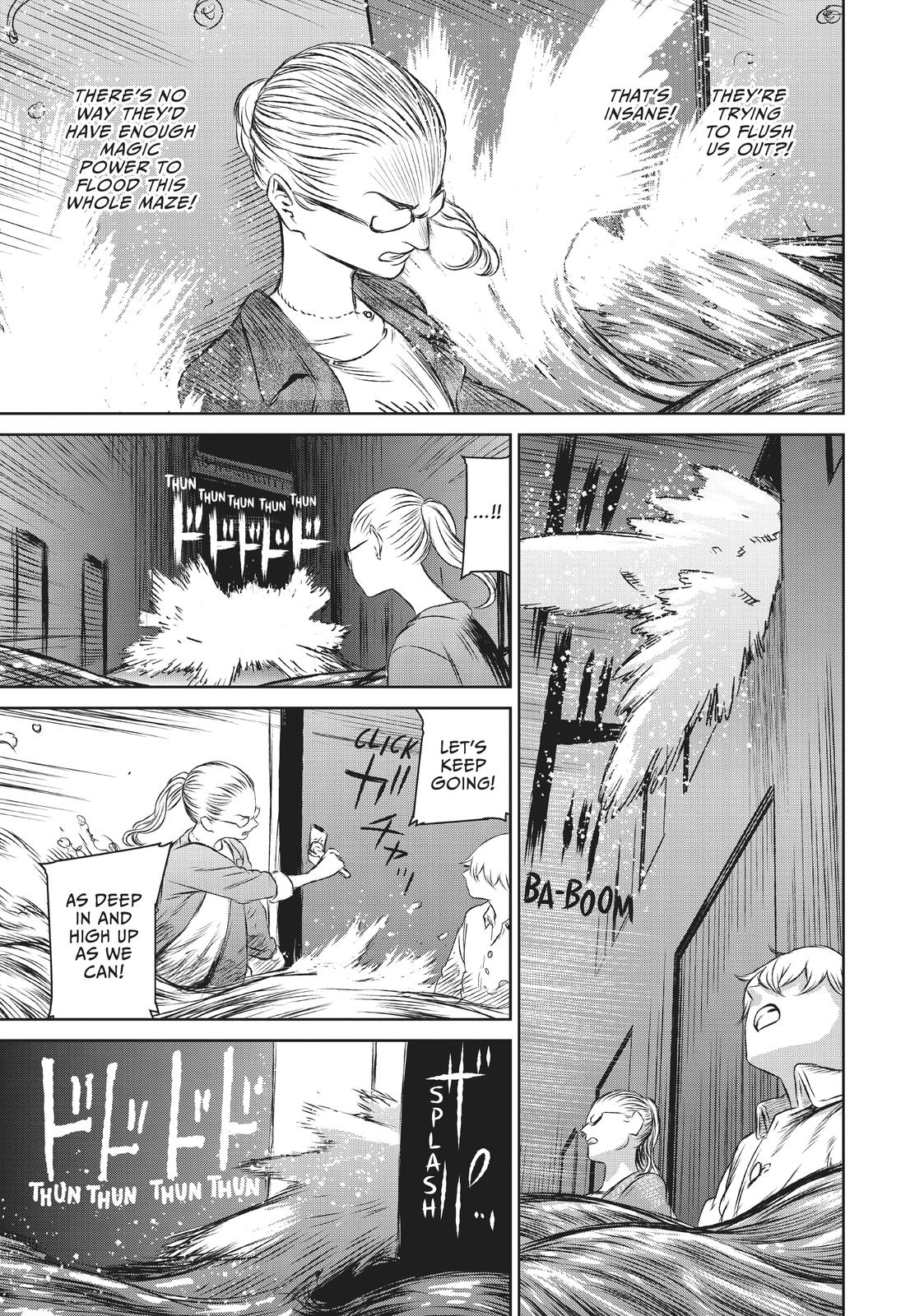 Majo to Yajuu (Satake Kousuke) Chapter 53 page 14 - Chapter 53