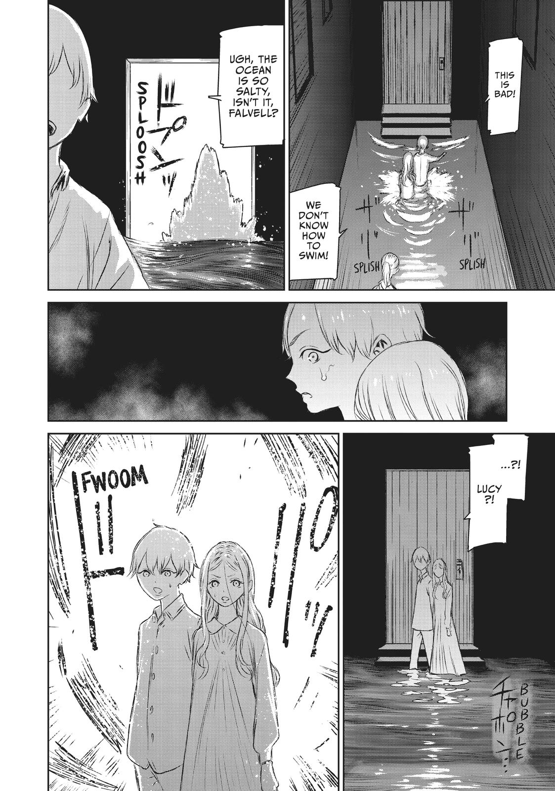Majo to Yajuu (Satake Kousuke) Chapter 53 page 15 - Chapter 53