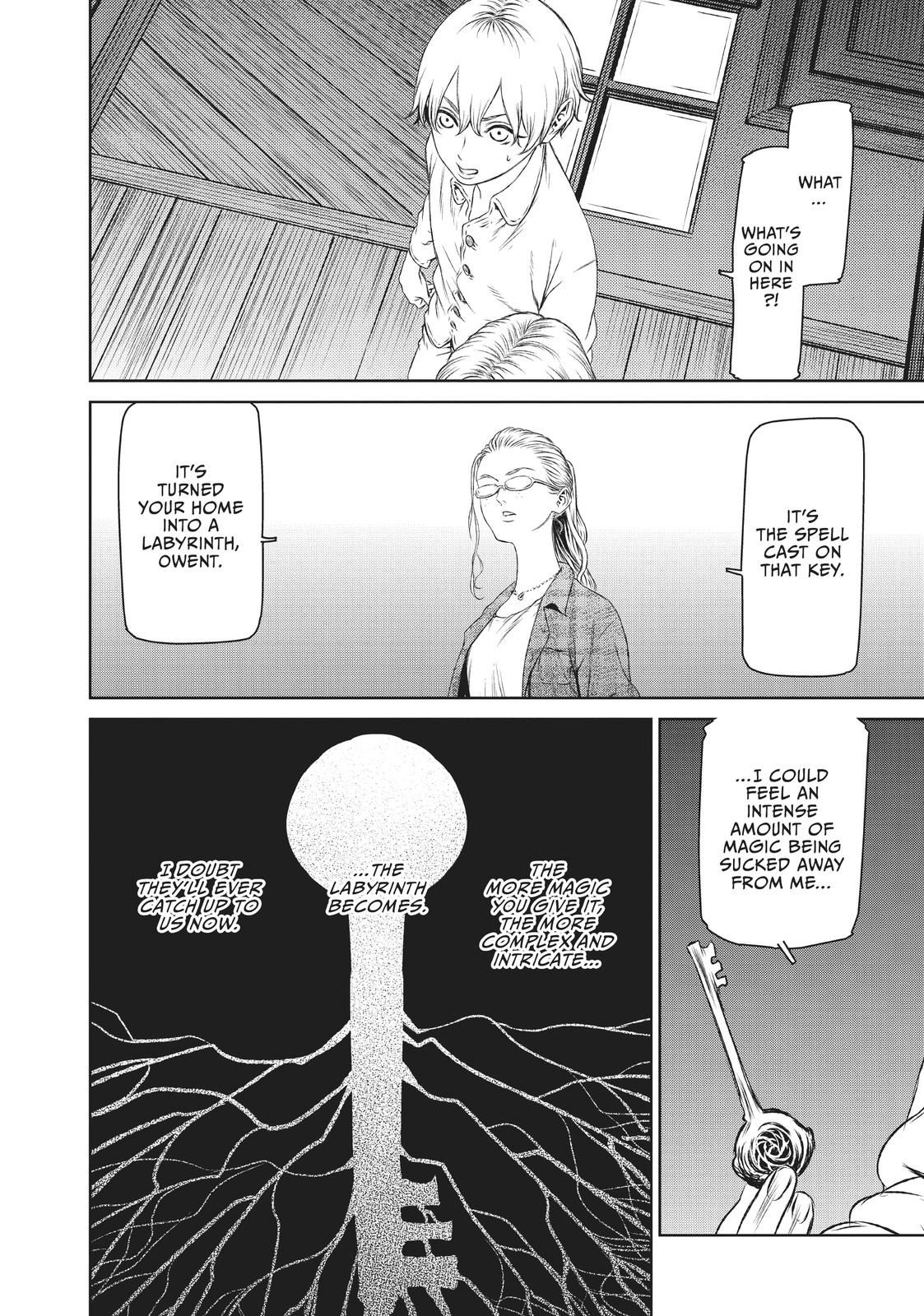 Majo to Yajuu (Satake Kousuke) Chapter 53 page 2 - Chapter 53