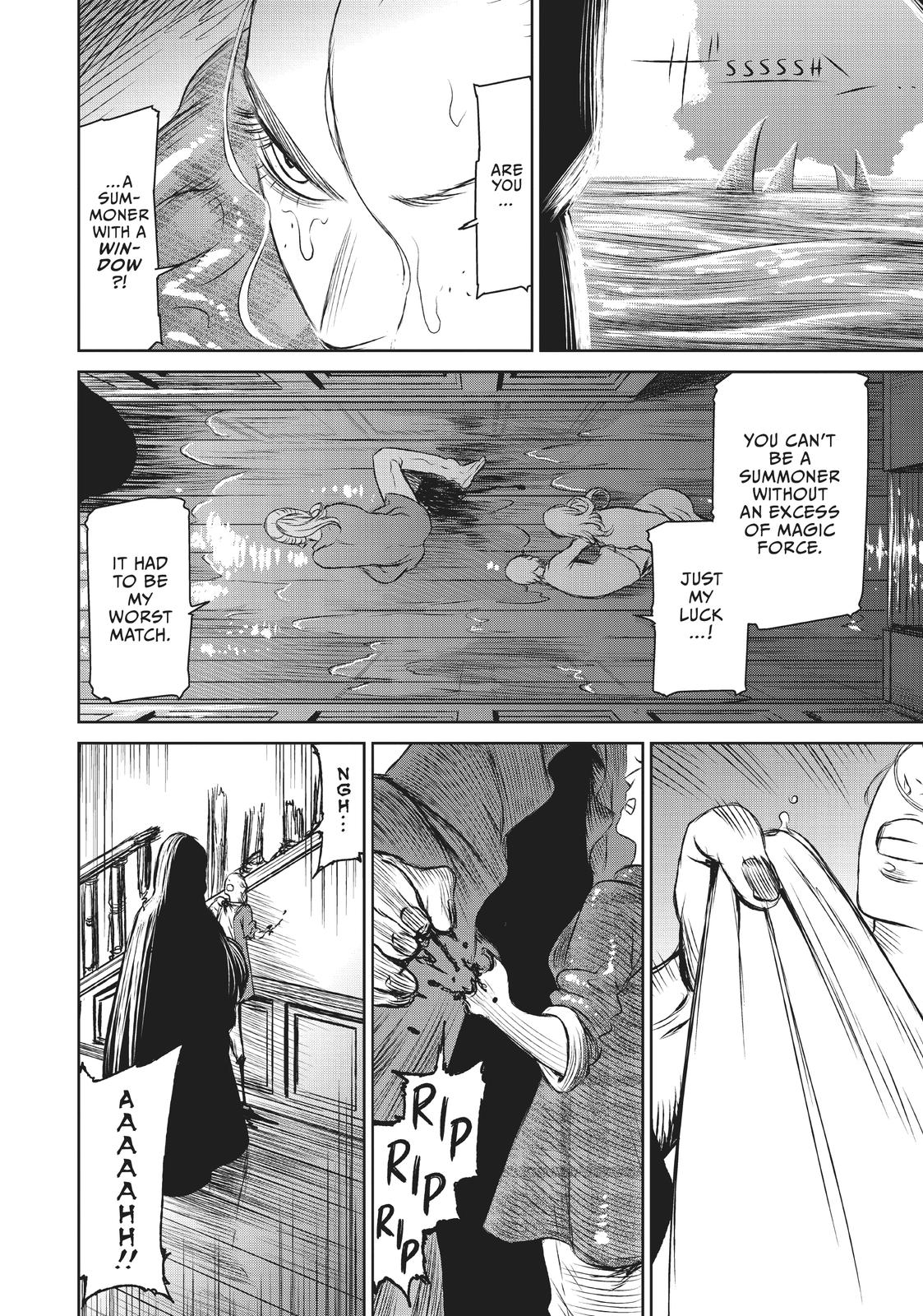 Majo to Yajuu (Satake Kousuke) Chapter 53 page 21 - Chapter 53