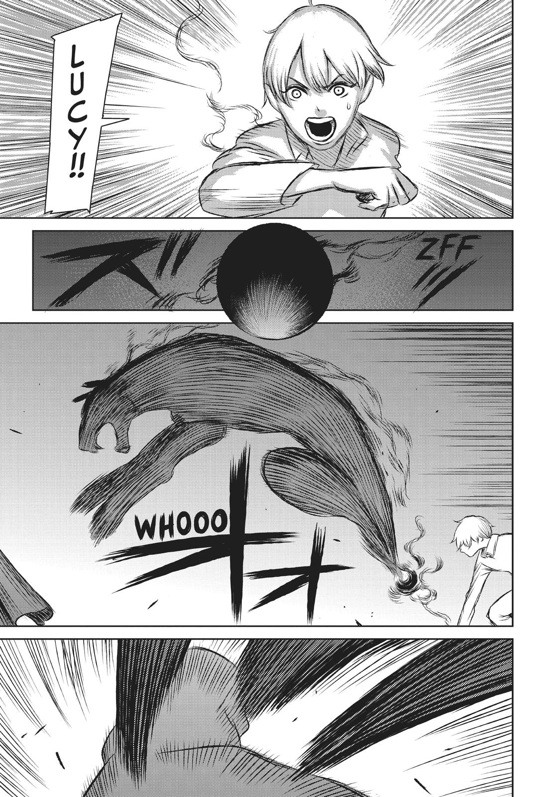 Majo to Yajuu (Satake Kousuke) Chapter 53 page 22 - Chapter 53