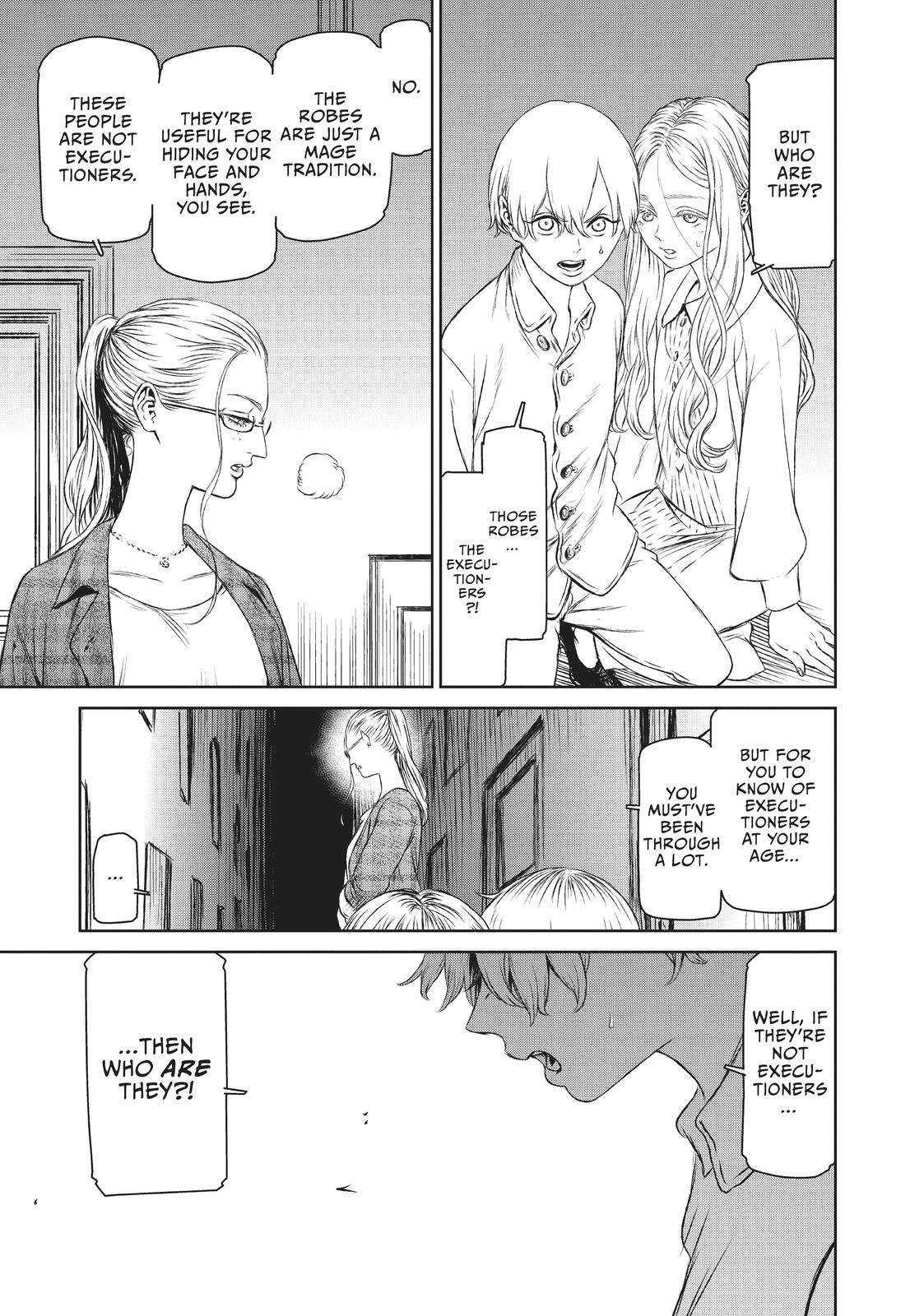 Majo to Yajuu (Satake Kousuke) Chapter 53 page 3 - Chapter 53