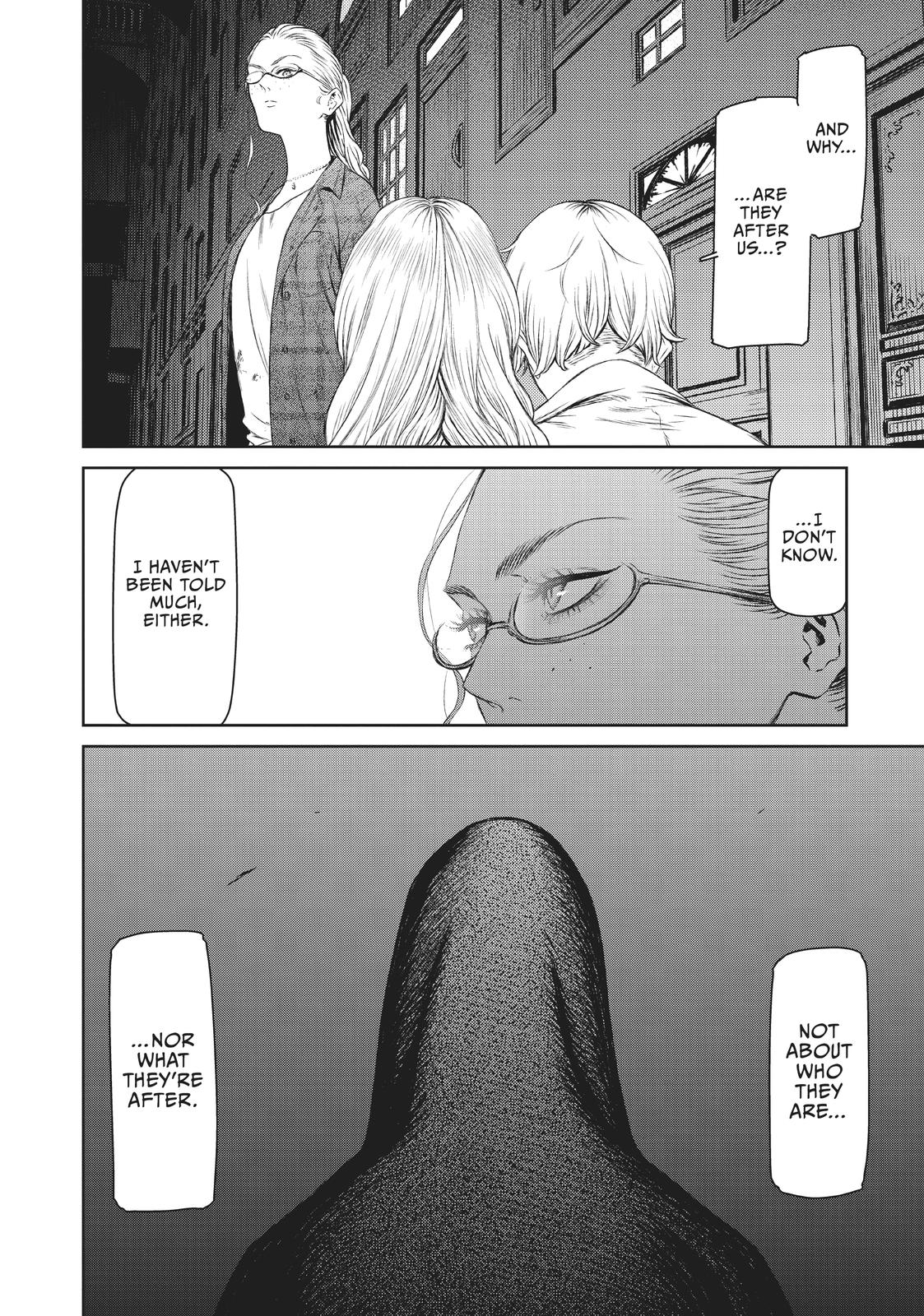 Majo to Yajuu (Satake Kousuke) Chapter 53 page 4 - Chapter 53