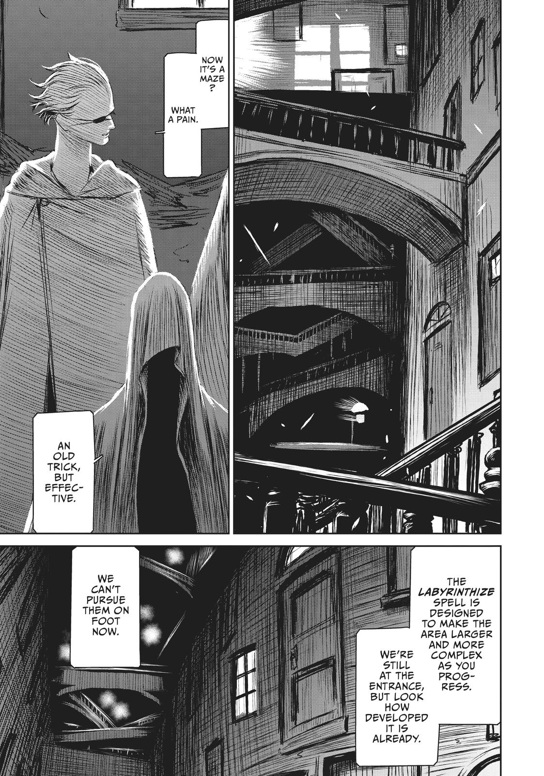 Majo to Yajuu (Satake Kousuke) Chapter 53 page 5 - Chapter 53