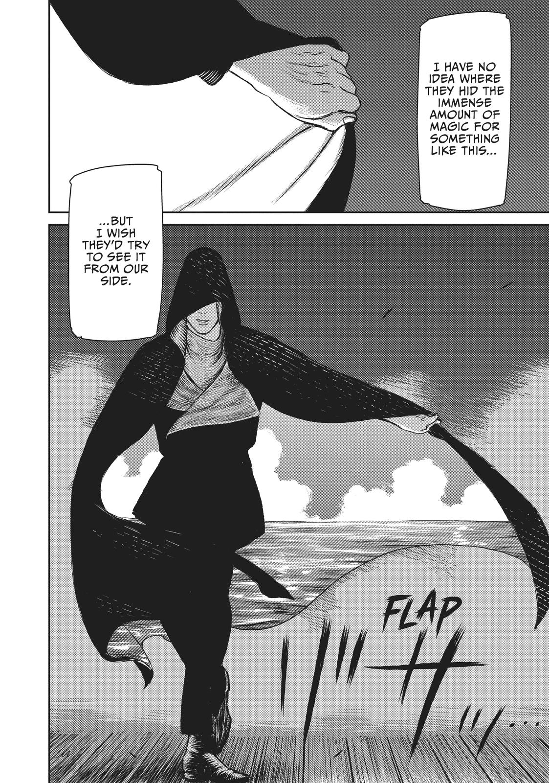 Majo to Yajuu (Satake Kousuke) Chapter 53 page 6 - Chapter 53