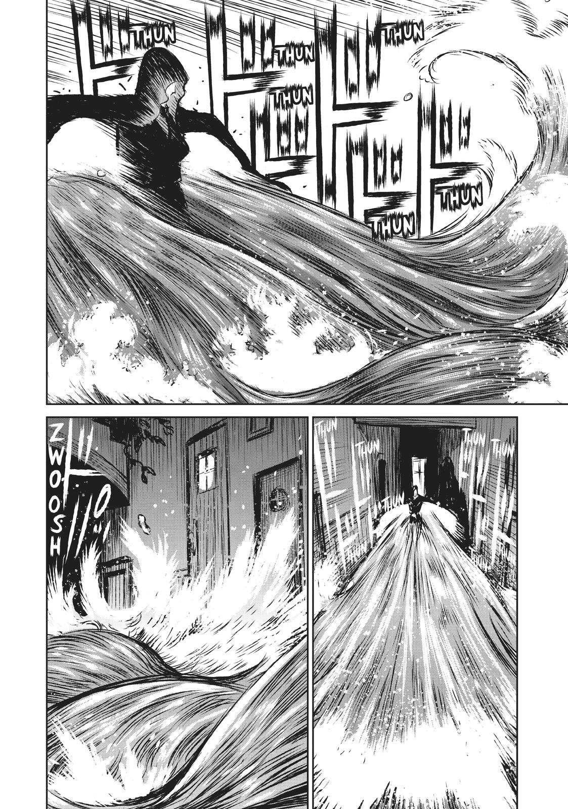 Majo to Yajuu (Satake Kousuke) Chapter 53 page 9 - Chapter 53