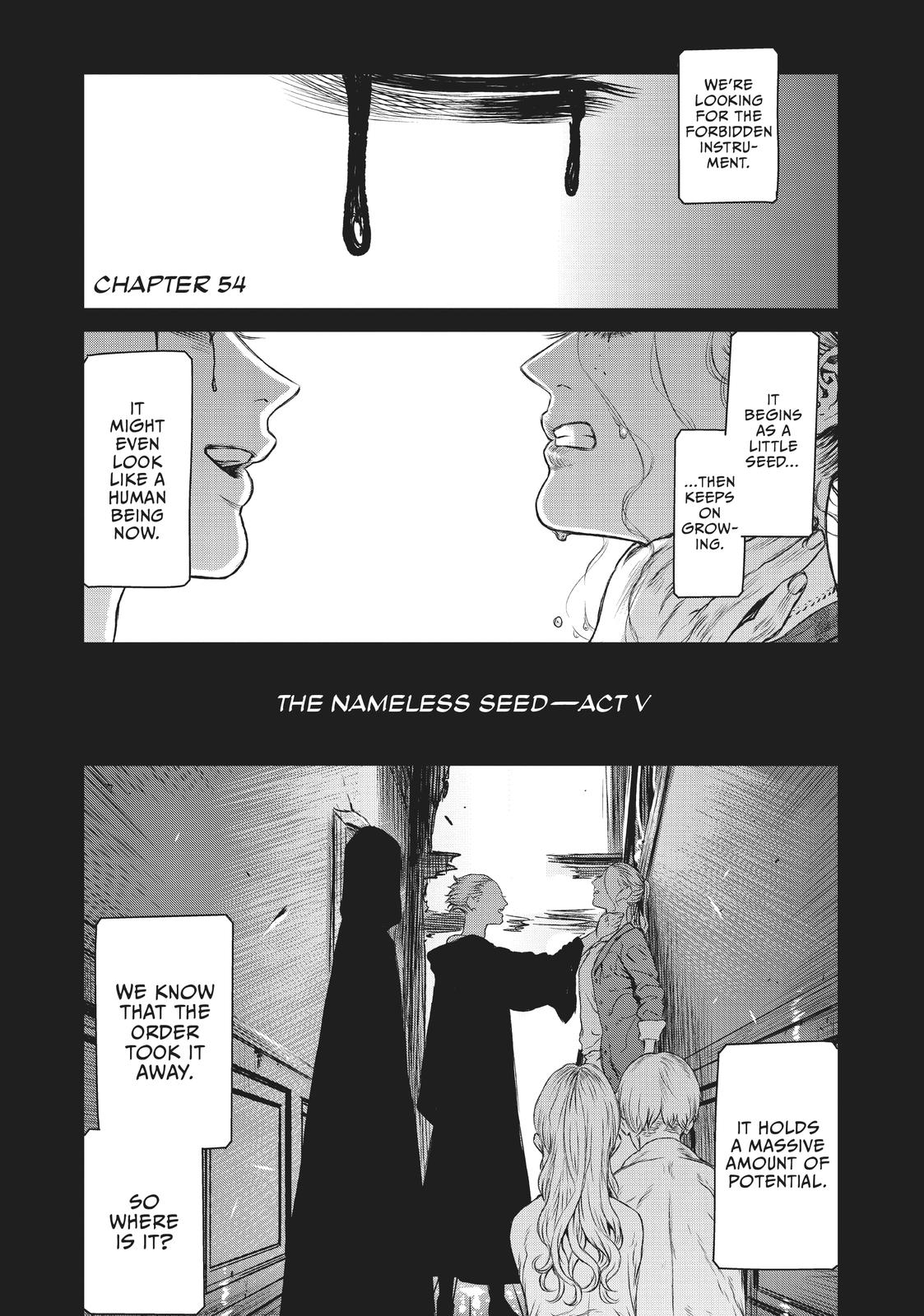 Majo to Yajuu (Satake Kousuke) Chapter 54 page 1 - Chapter 54