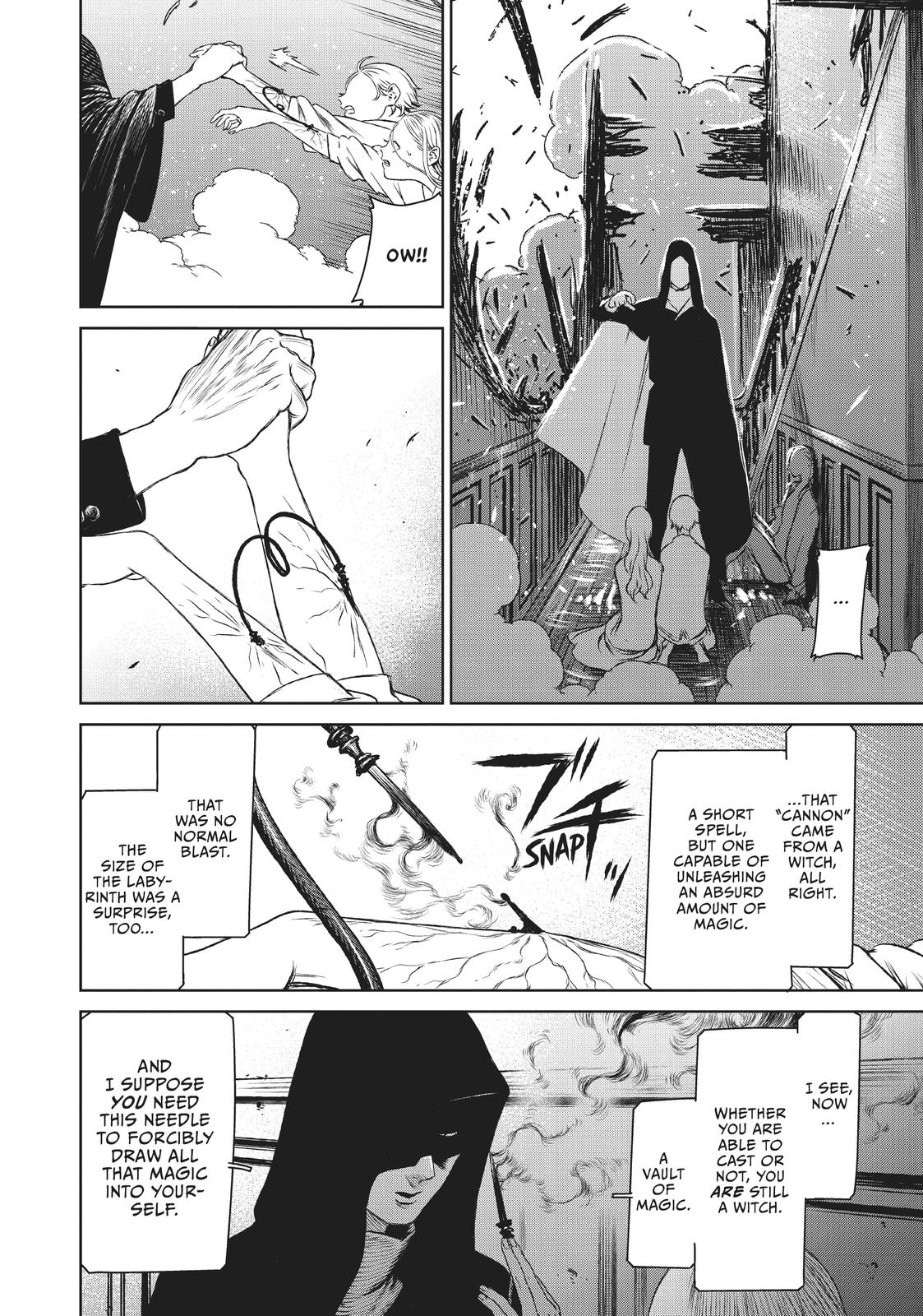 Majo to Yajuu (Satake Kousuke) Chapter 54 page 10 - Chapter 54