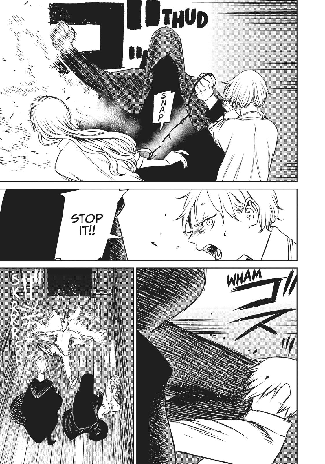 Majo to Yajuu (Satake Kousuke) Chapter 54 page 11 - Chapter 54