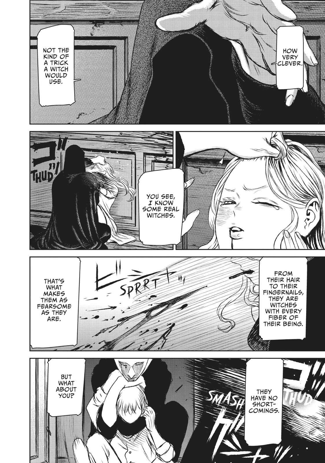 Majo to Yajuu (Satake Kousuke) Chapter 54 page 12 - Chapter 54