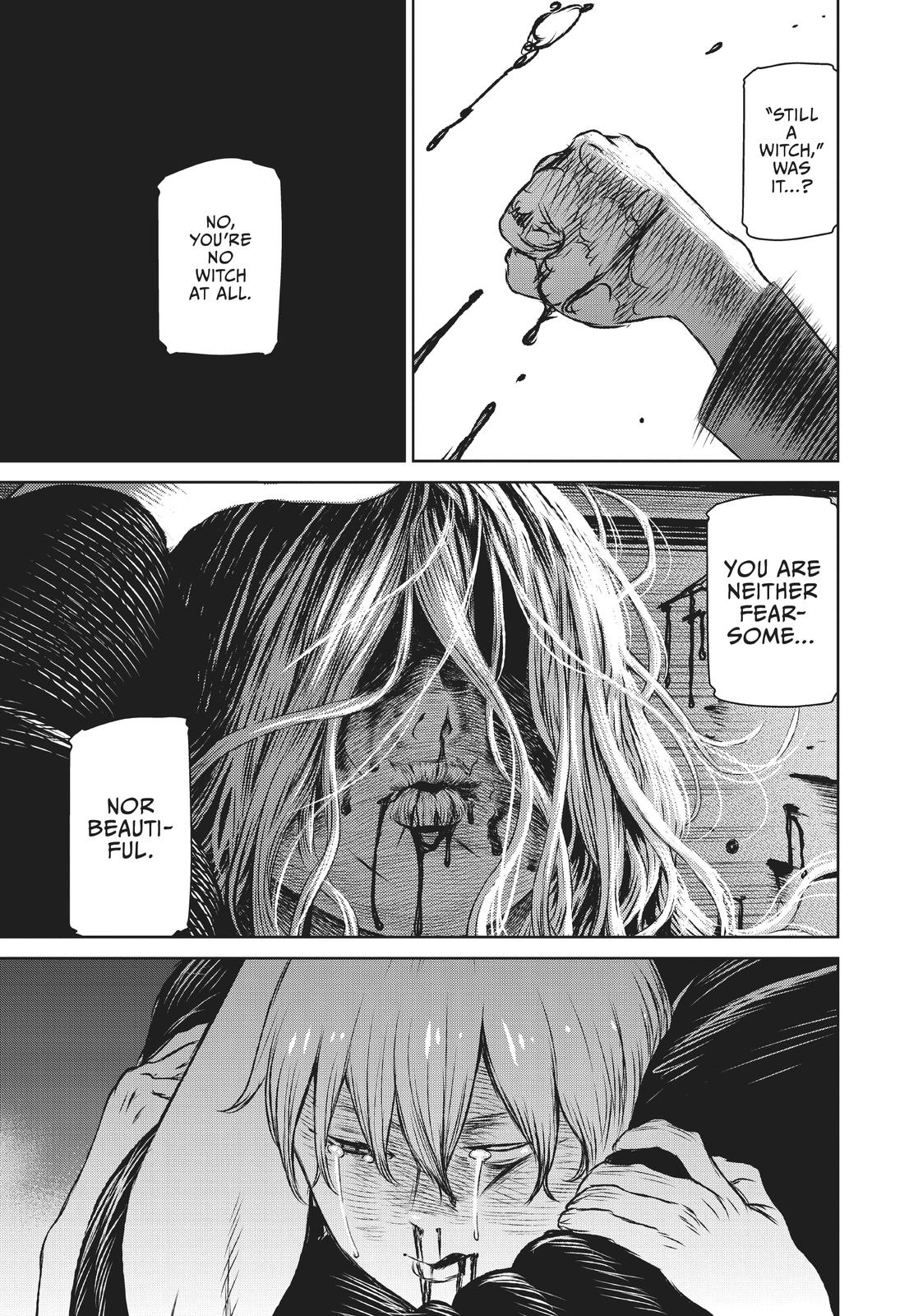 Majo to Yajuu (Satake Kousuke) Chapter 54 page 13 - Chapter 54