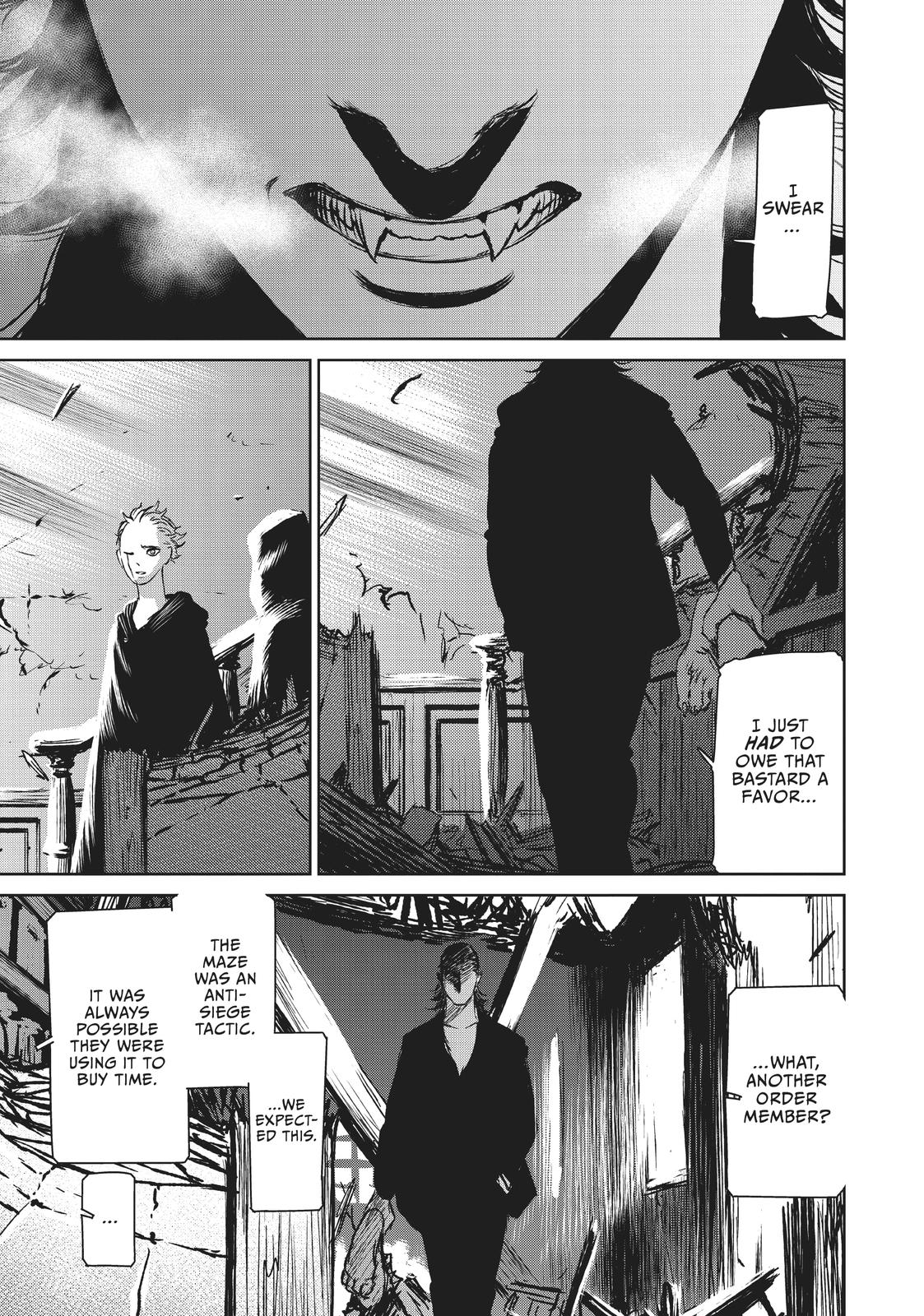 Majo to Yajuu (Satake Kousuke) Chapter 54 page 15 - Chapter 54