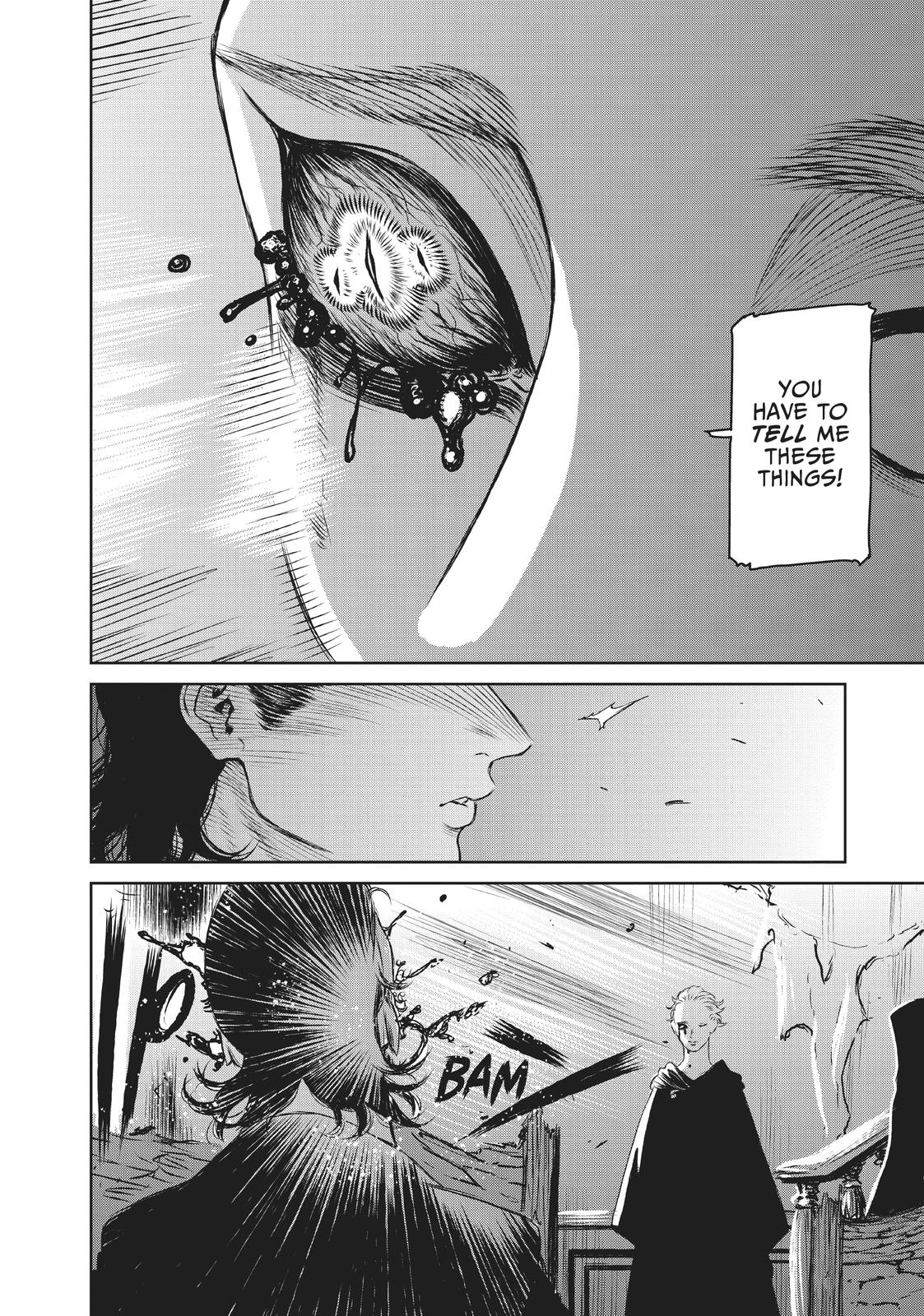 Majo to Yajuu (Satake Kousuke) Chapter 54 page 16 - Chapter 54