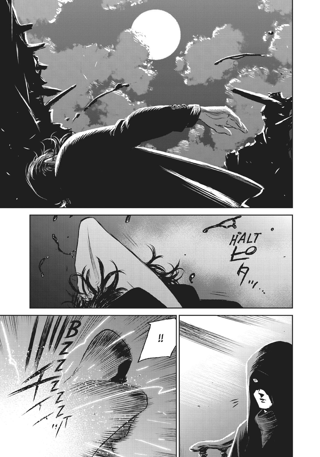 Majo to Yajuu (Satake Kousuke) Chapter 54 page 17 - Chapter 54