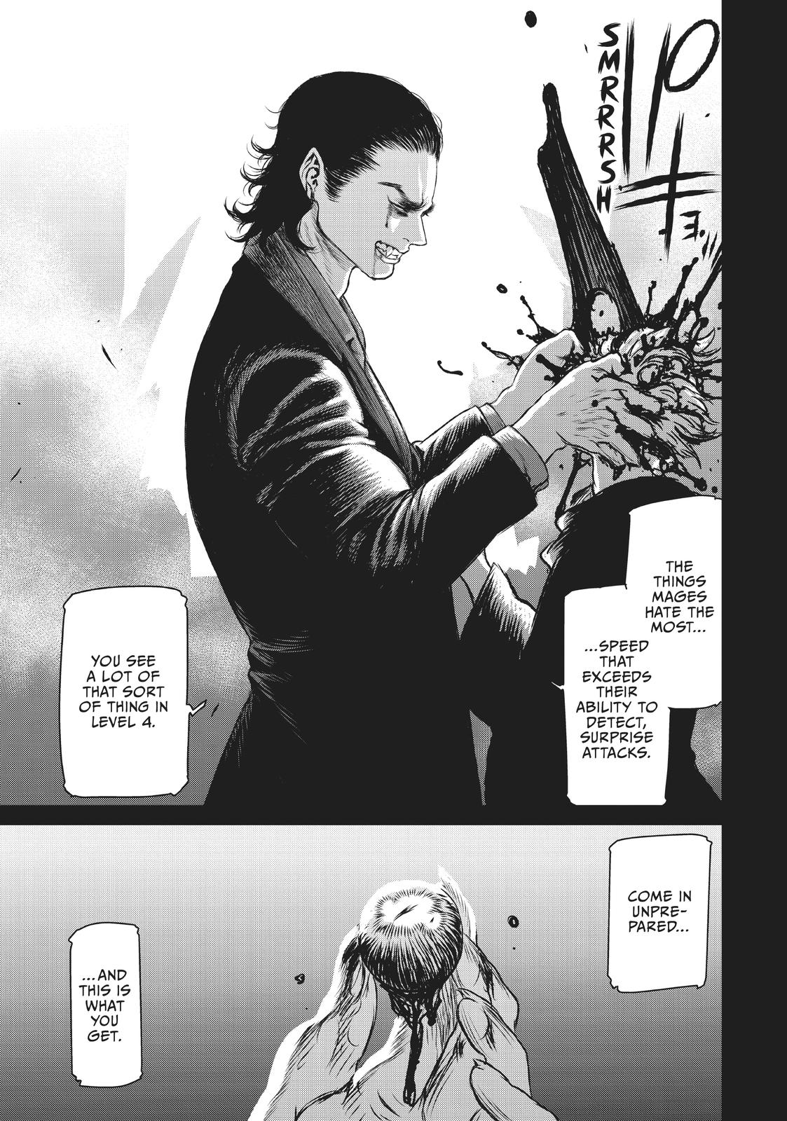 Majo to Yajuu (Satake Kousuke) Chapter 54 page 19 - Chapter 54