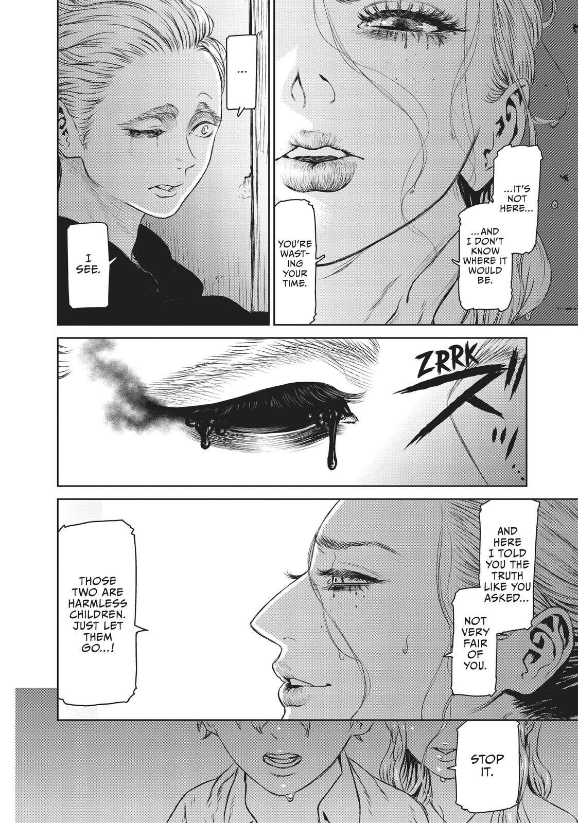 Majo to Yajuu (Satake Kousuke) Chapter 54 page 2 - Chapter 54