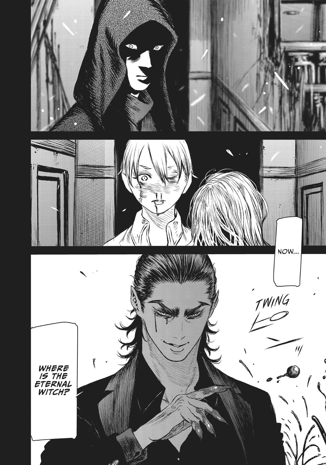 Majo to Yajuu (Satake Kousuke) Chapter 54 page 20 - Chapter 54