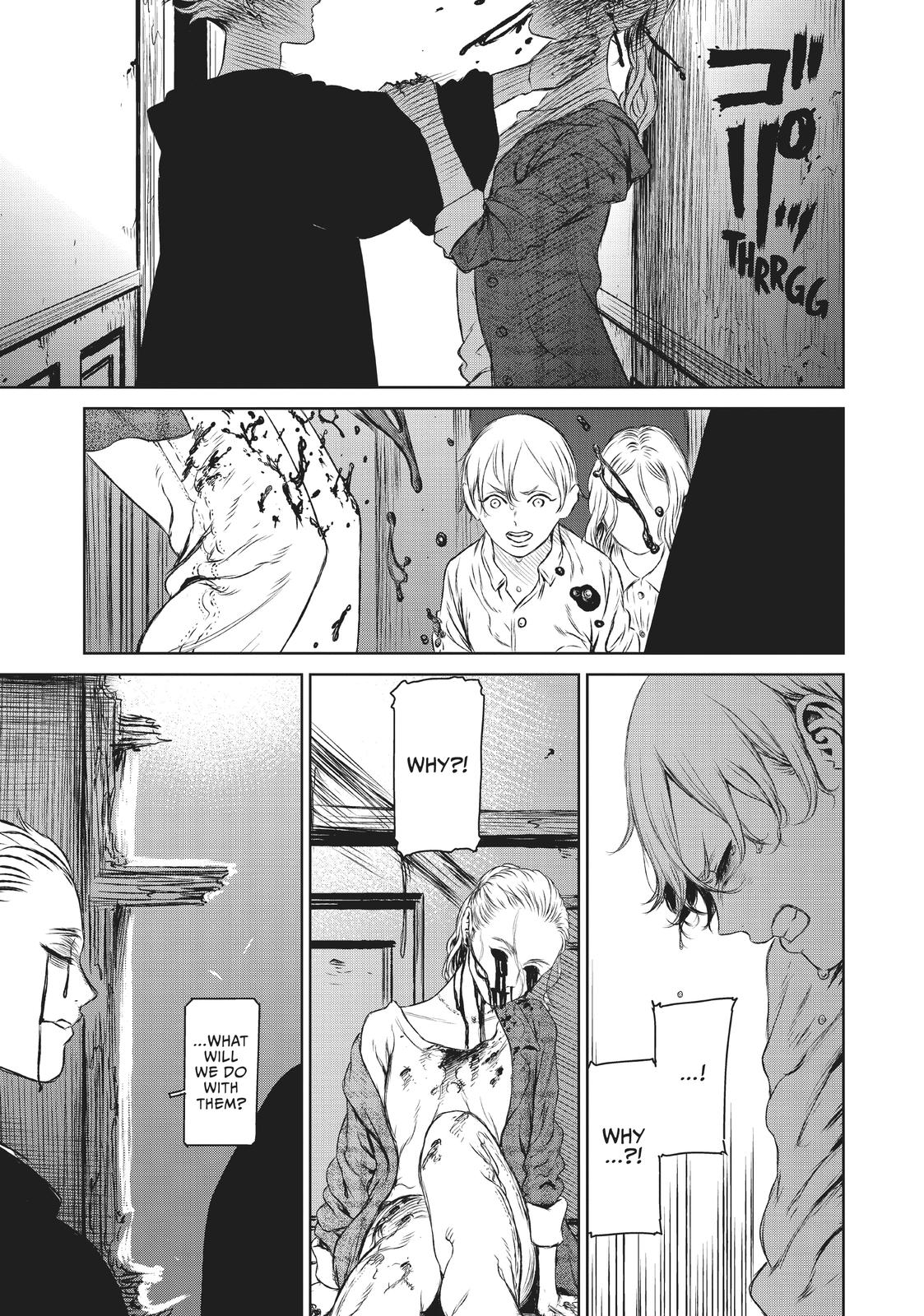 Majo to Yajuu (Satake Kousuke) Chapter 54 page 3 - Chapter 54