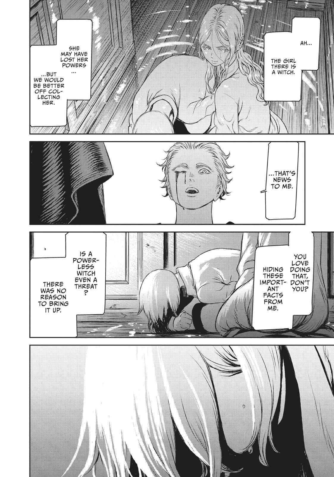 Majo to Yajuu (Satake Kousuke) Chapter 54 page 4 - Chapter 54