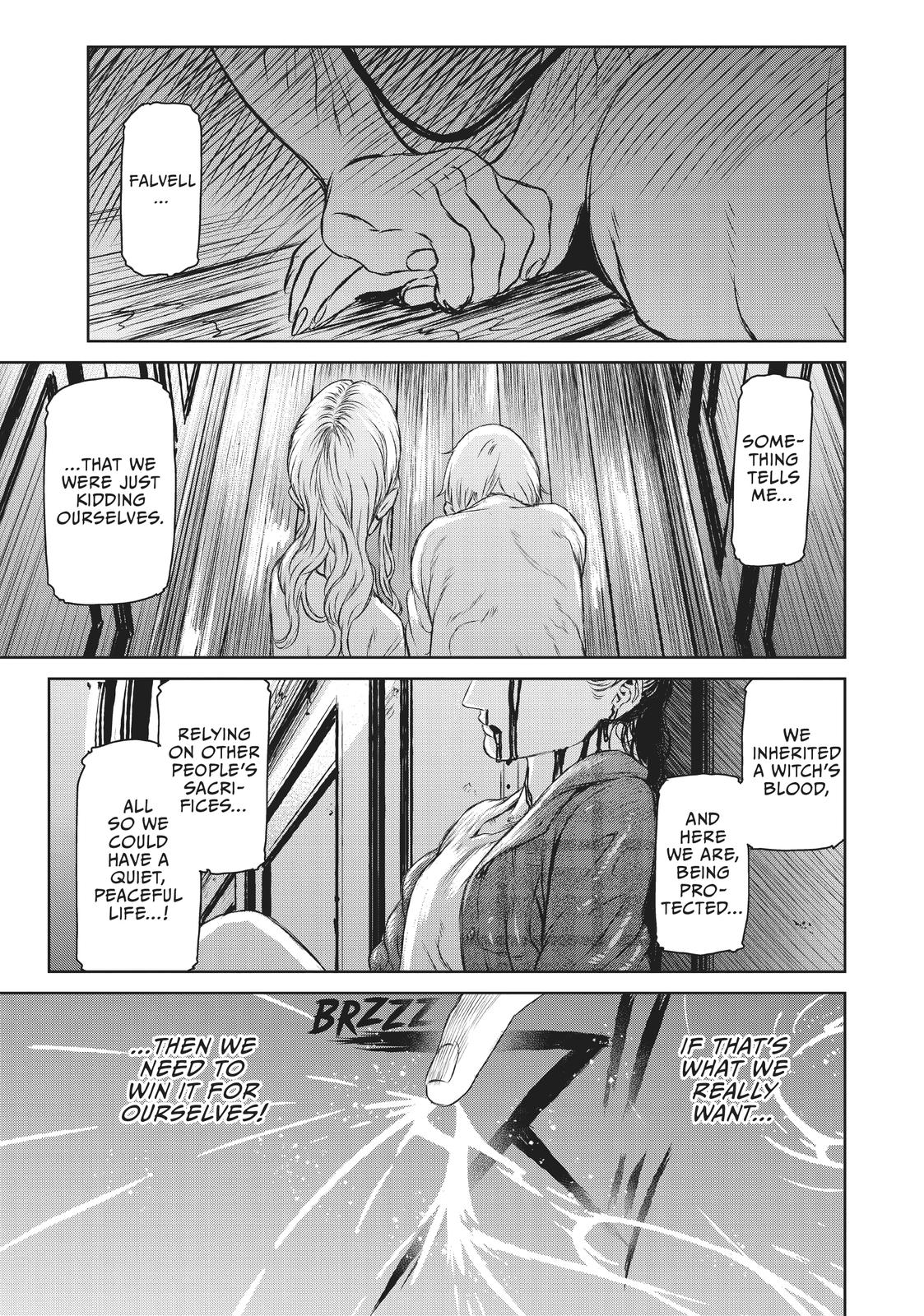 Majo to Yajuu (Satake Kousuke) Chapter 54 page 5 - Chapter 54
