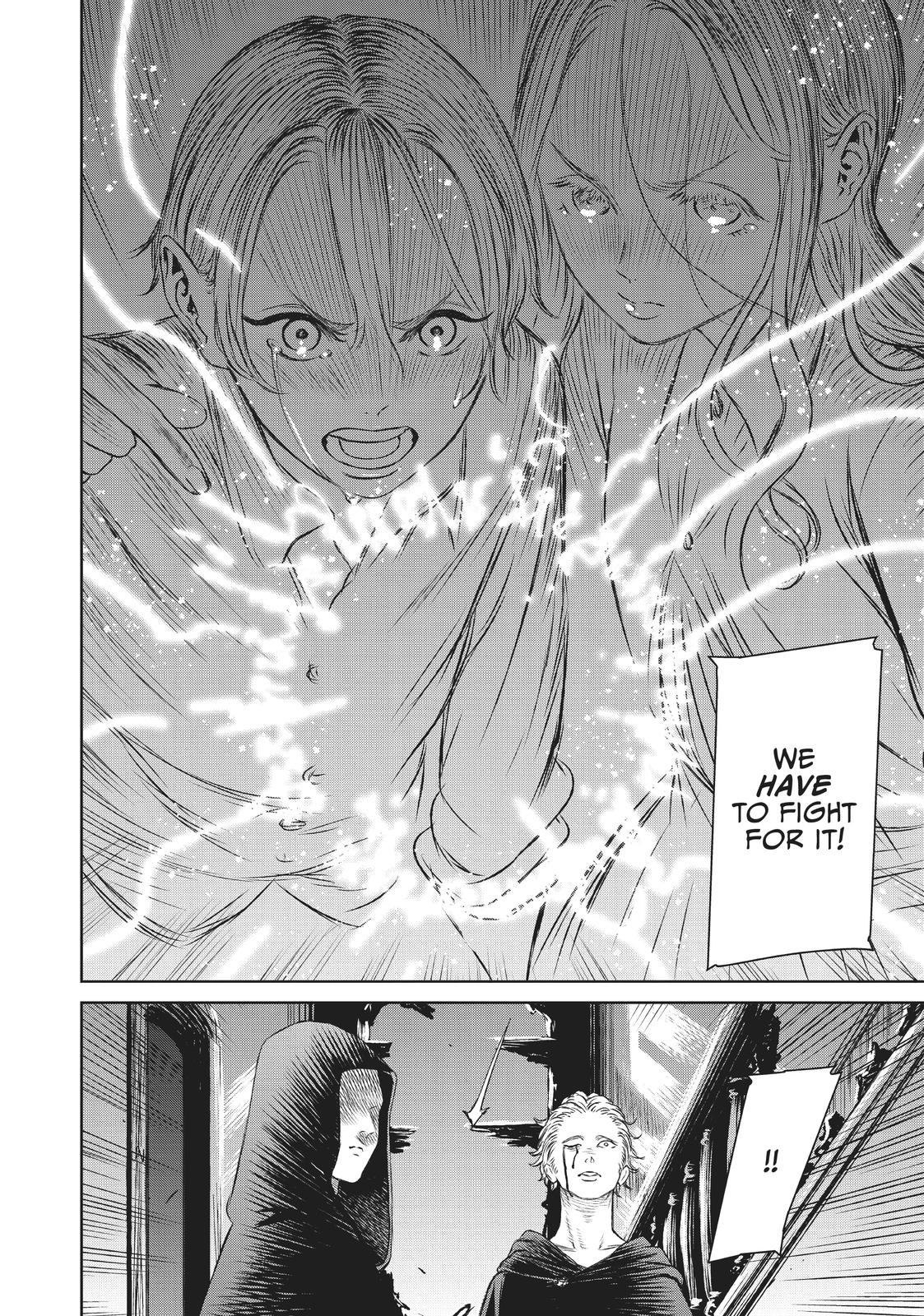 Majo to Yajuu (Satake Kousuke) Chapter 54 page 6 - Chapter 54