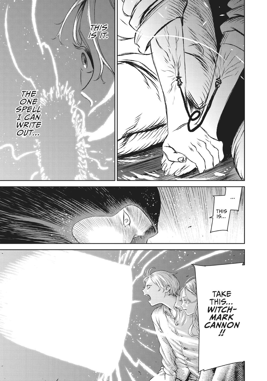Majo to Yajuu (Satake Kousuke) Chapter 54 page 7 - Chapter 54