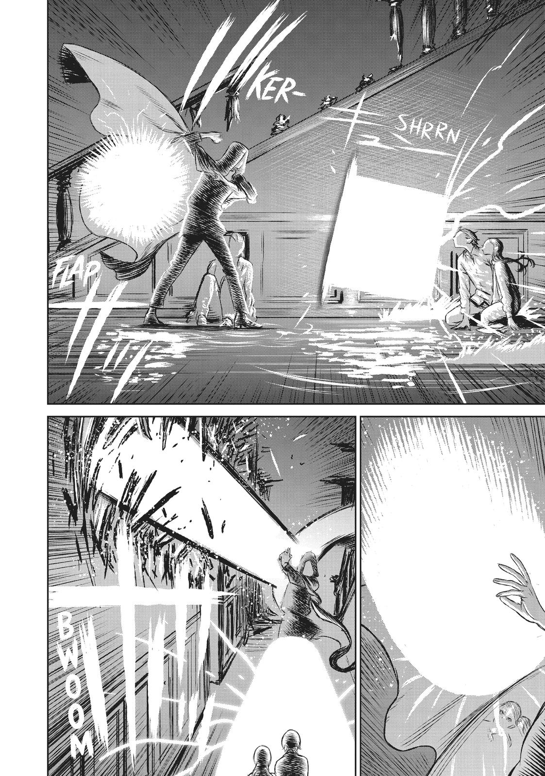 Majo to Yajuu (Satake Kousuke) Chapter 54 page 8 - Chapter 54
