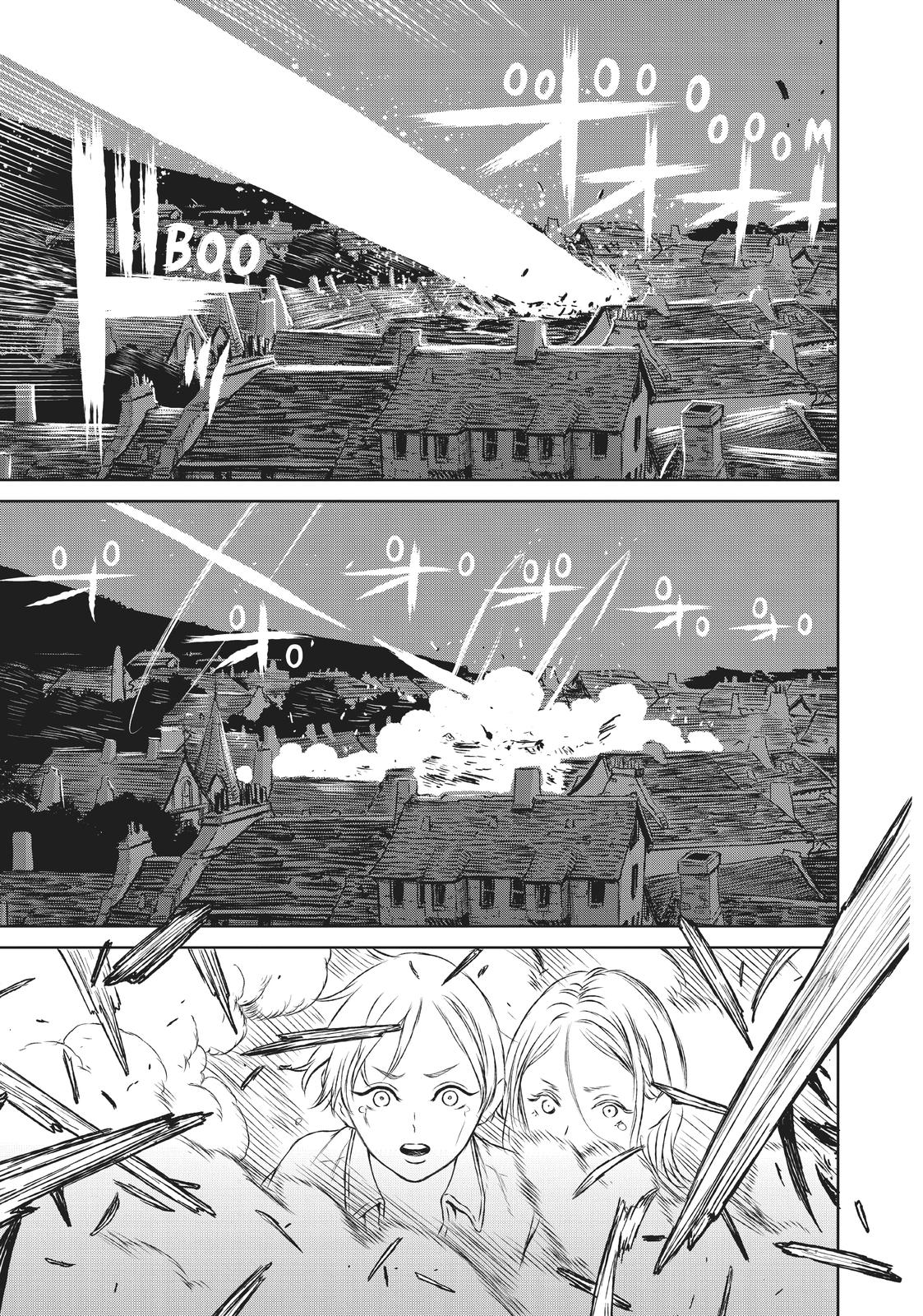 Majo to Yajuu (Satake Kousuke) Chapter 54 page 9 - Chapter 54