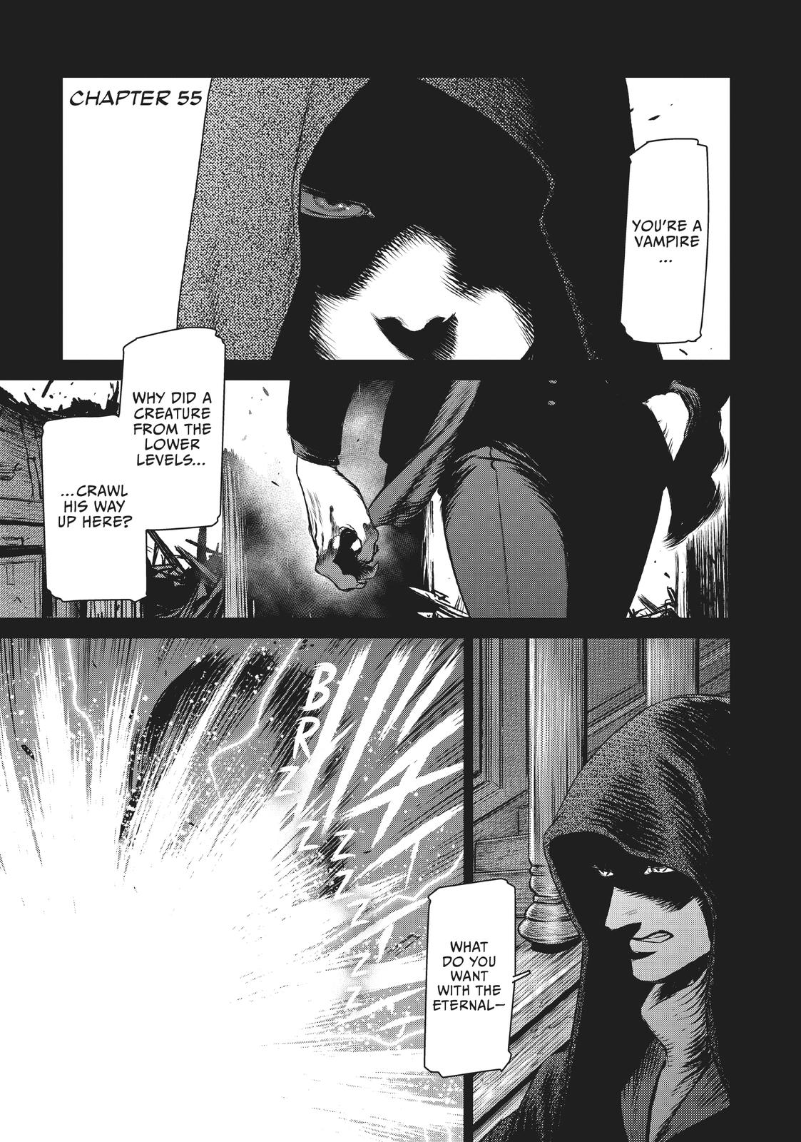 Majo to Yajuu (Satake Kousuke) Chapter 55 page 1 - Chapter 55