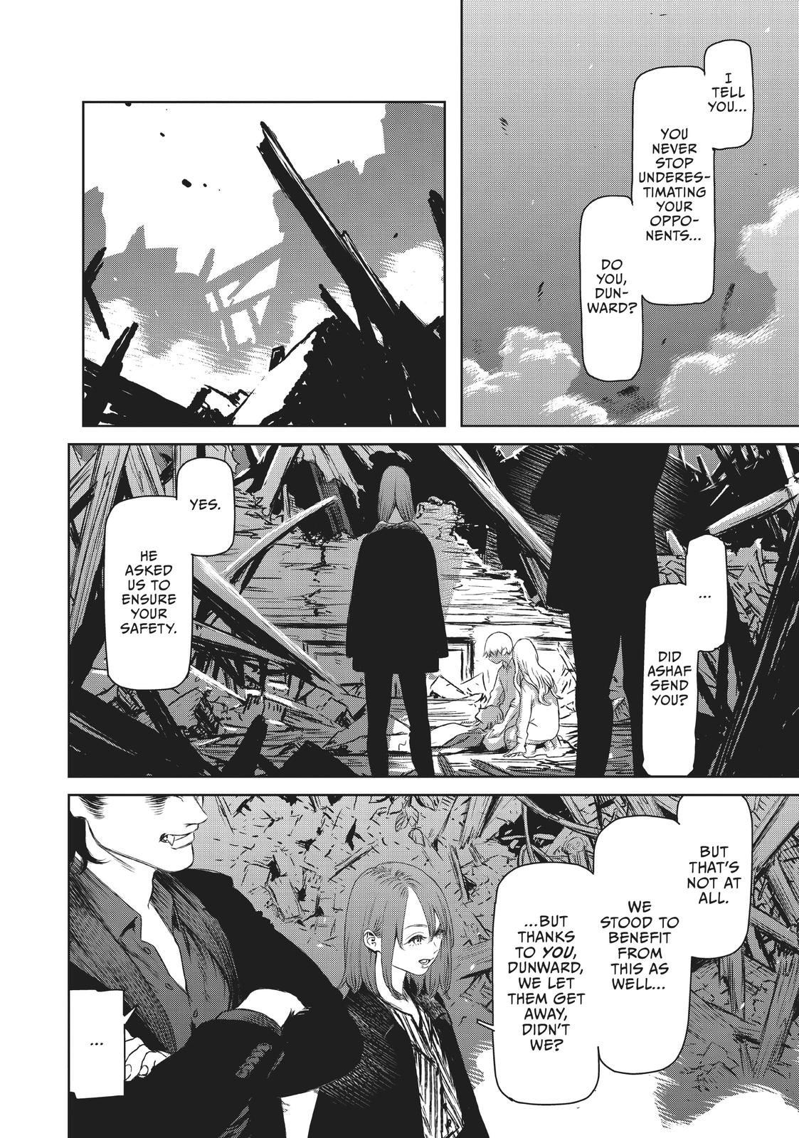 Majo to Yajuu (Satake Kousuke) Chapter 55 page 10 - Chapter 55