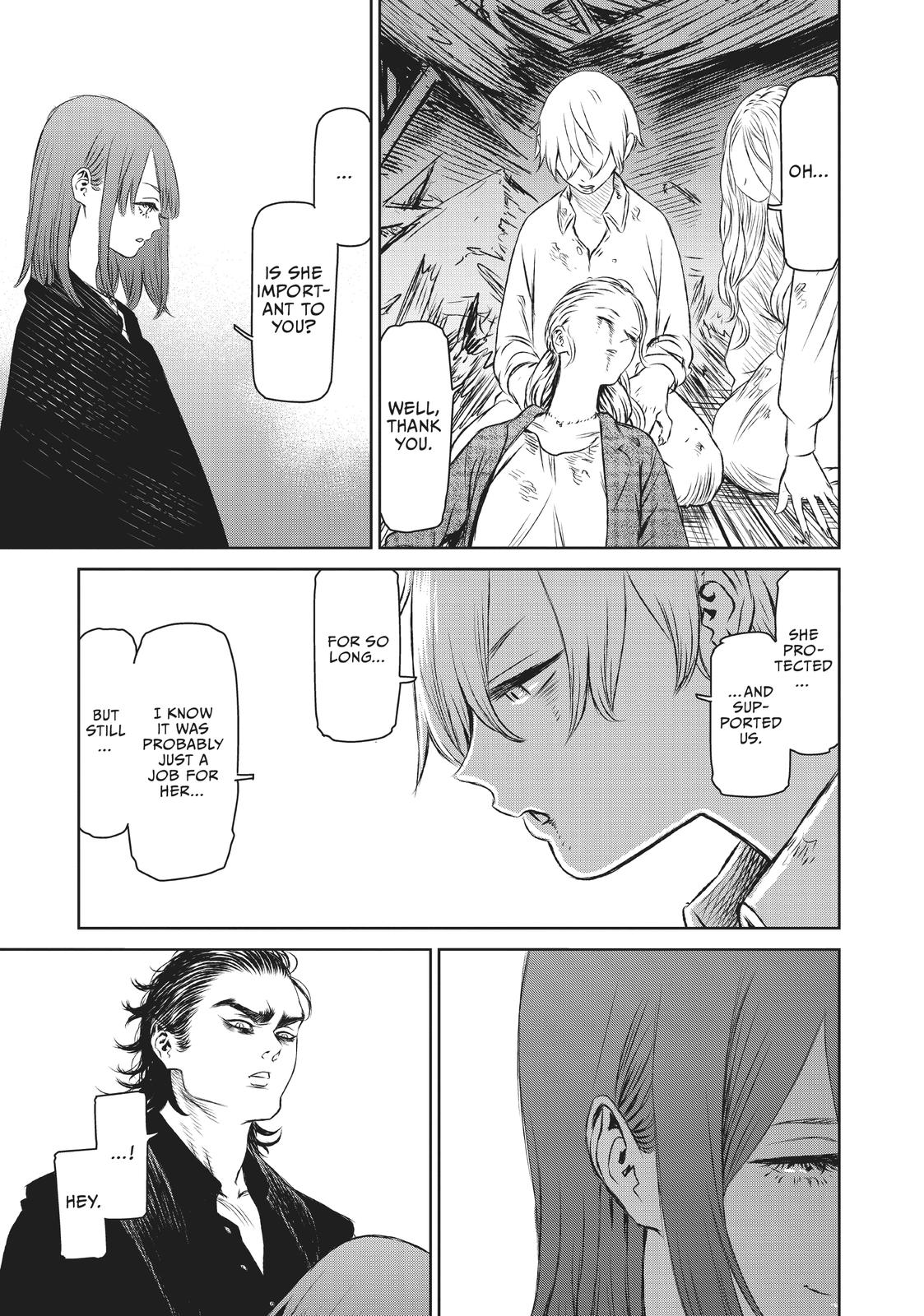 Majo to Yajuu (Satake Kousuke) Chapter 55 page 11 - Chapter 55