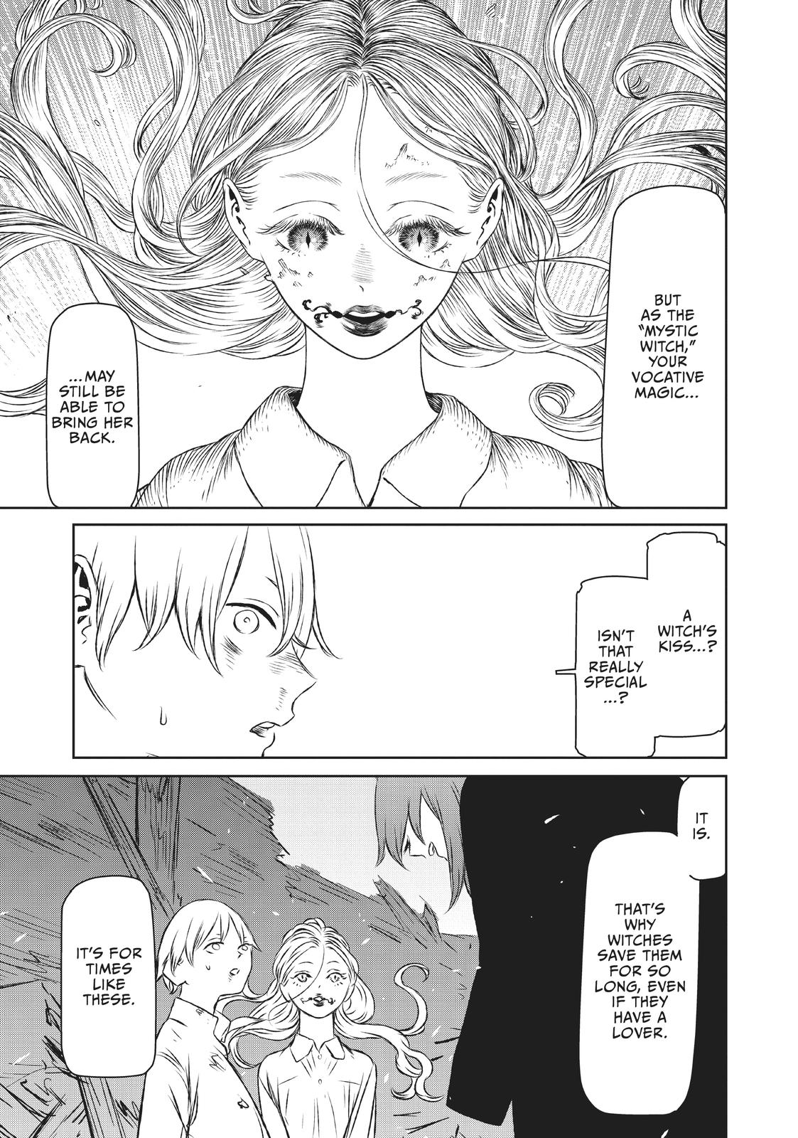 Majo to Yajuu (Satake Kousuke) Chapter 55 page 13 - Chapter 55