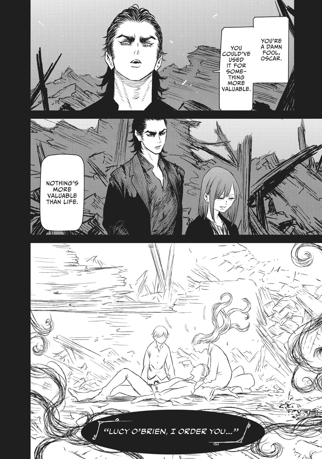 Majo to Yajuu (Satake Kousuke) Chapter 55 page 14 - Chapter 55