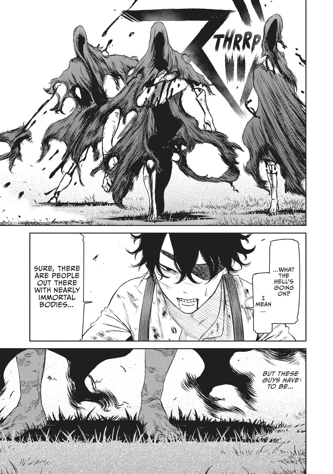 Majo to Yajuu (Satake Kousuke) Chapter 55 page 17 - Chapter 55