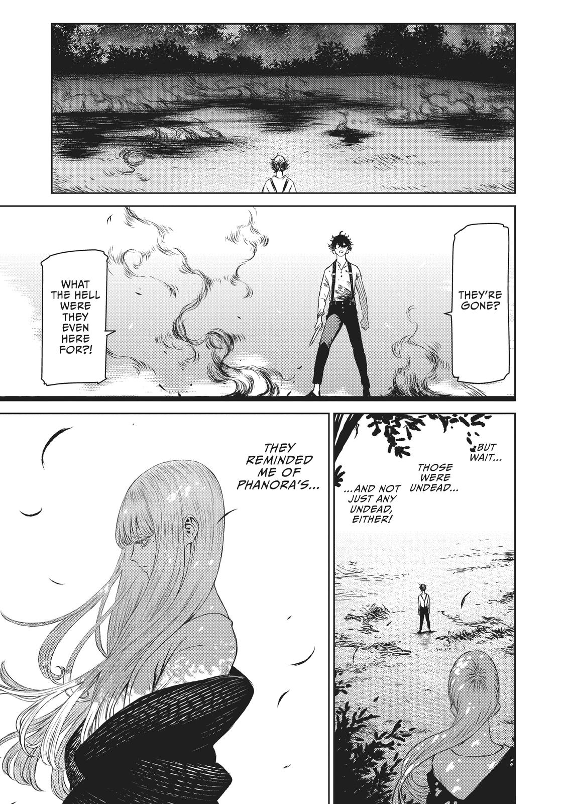 Majo to Yajuu (Satake Kousuke) Chapter 55 page 19 - Chapter 55