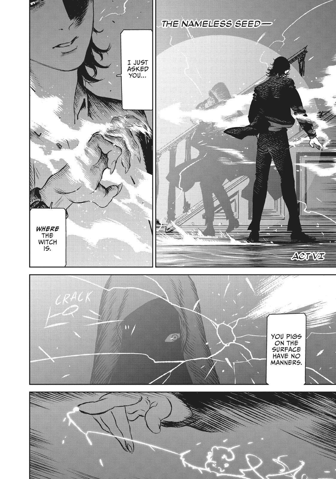 Majo to Yajuu (Satake Kousuke) Chapter 55 page 2 - Chapter 55