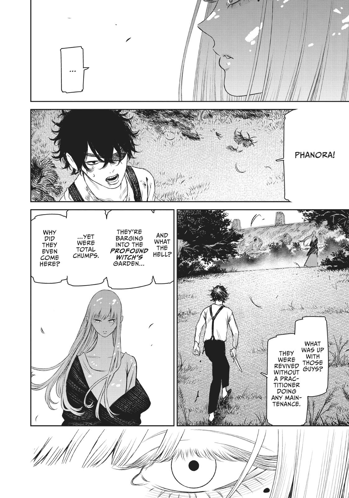 Majo to Yajuu (Satake Kousuke) Chapter 55 page 20 - Chapter 55