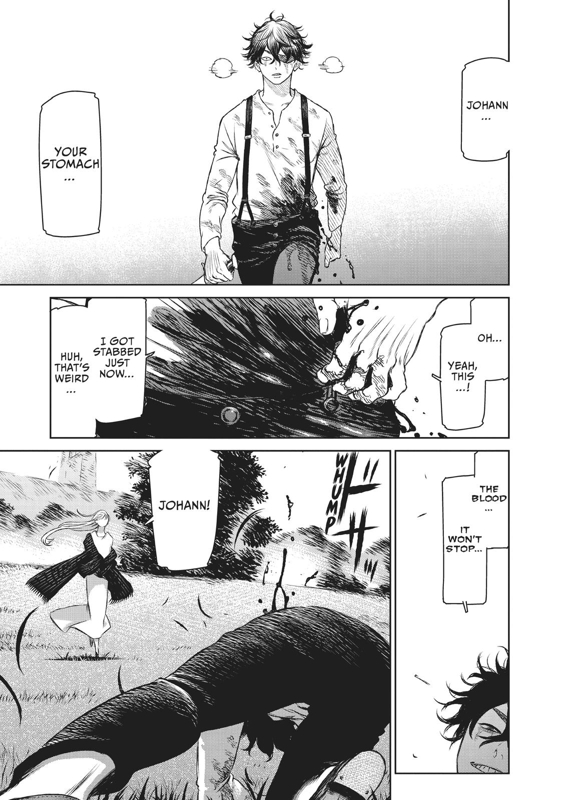 Majo to Yajuu (Satake Kousuke) Chapter 55 page 21 - Chapter 55