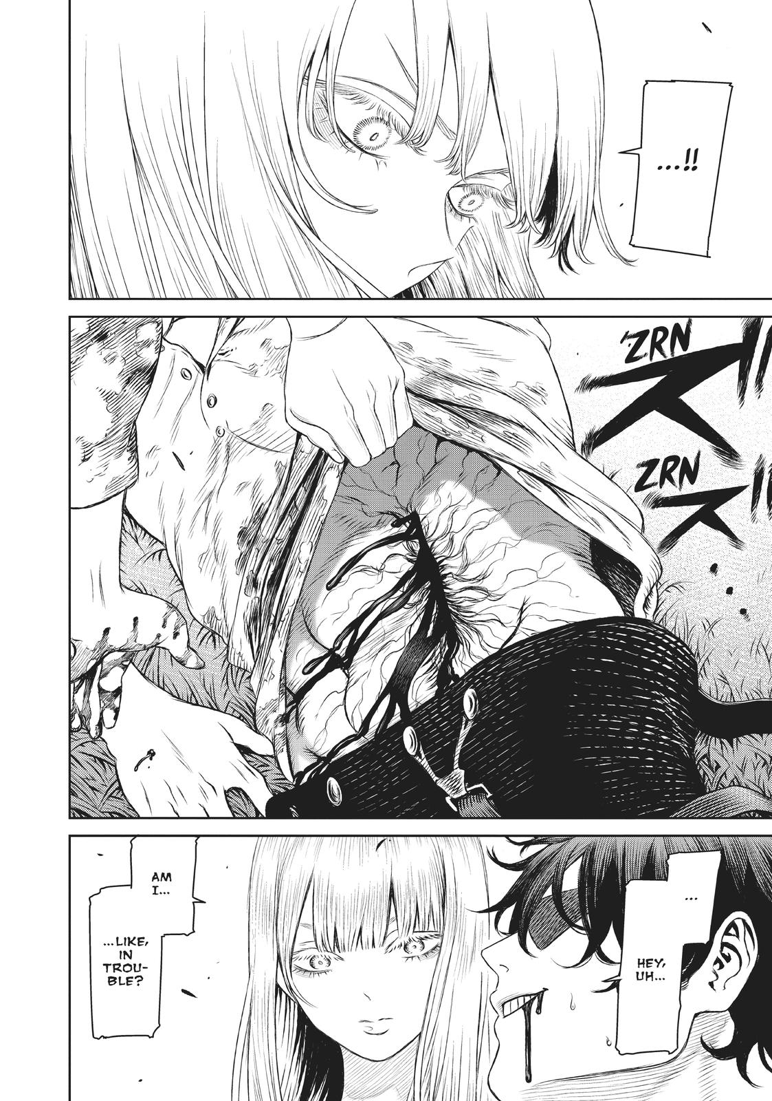 Majo to Yajuu (Satake Kousuke) Chapter 55 page 22 - Chapter 55