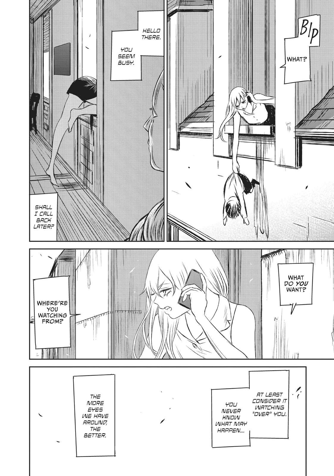 Majo to Yajuu (Satake Kousuke) Chapter 55 page 26 - Chapter 55