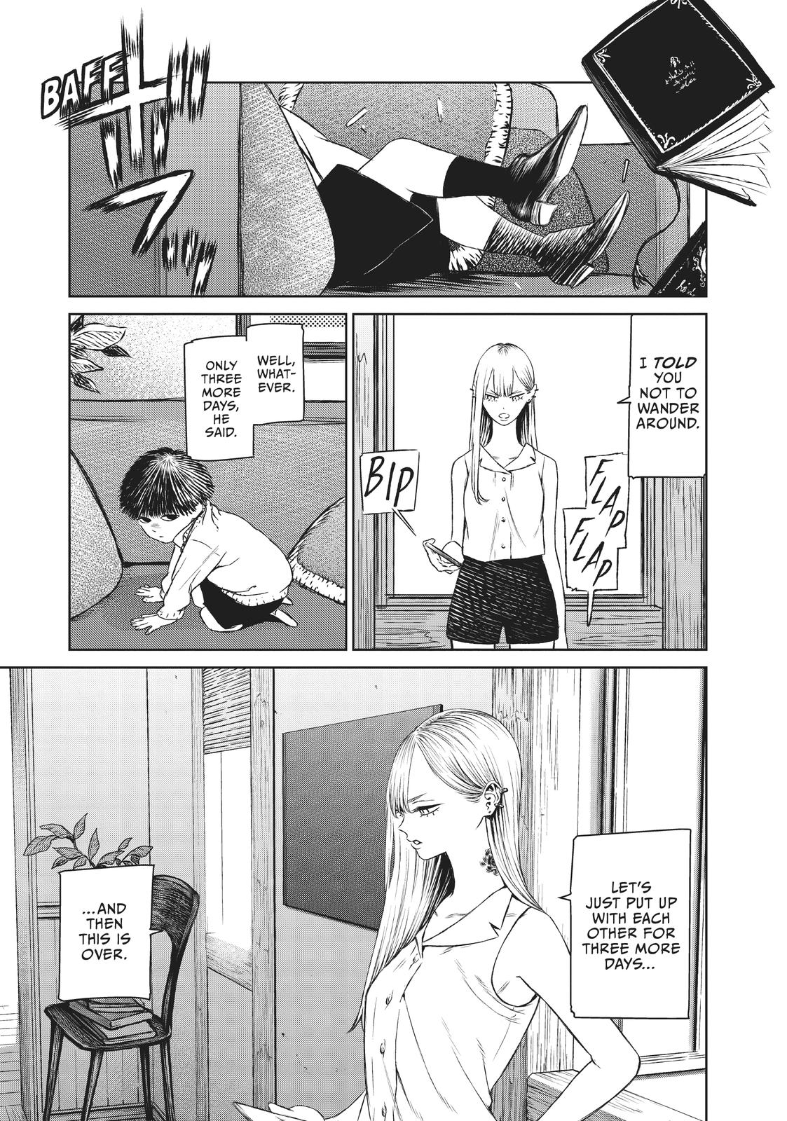 Majo to Yajuu (Satake Kousuke) Chapter 55 page 27 - Chapter 55