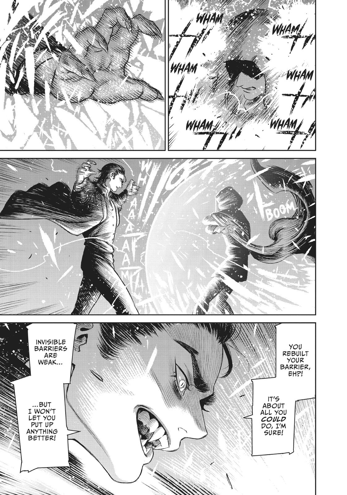 Majo to Yajuu (Satake Kousuke) Chapter 55 page 3 - Chapter 55