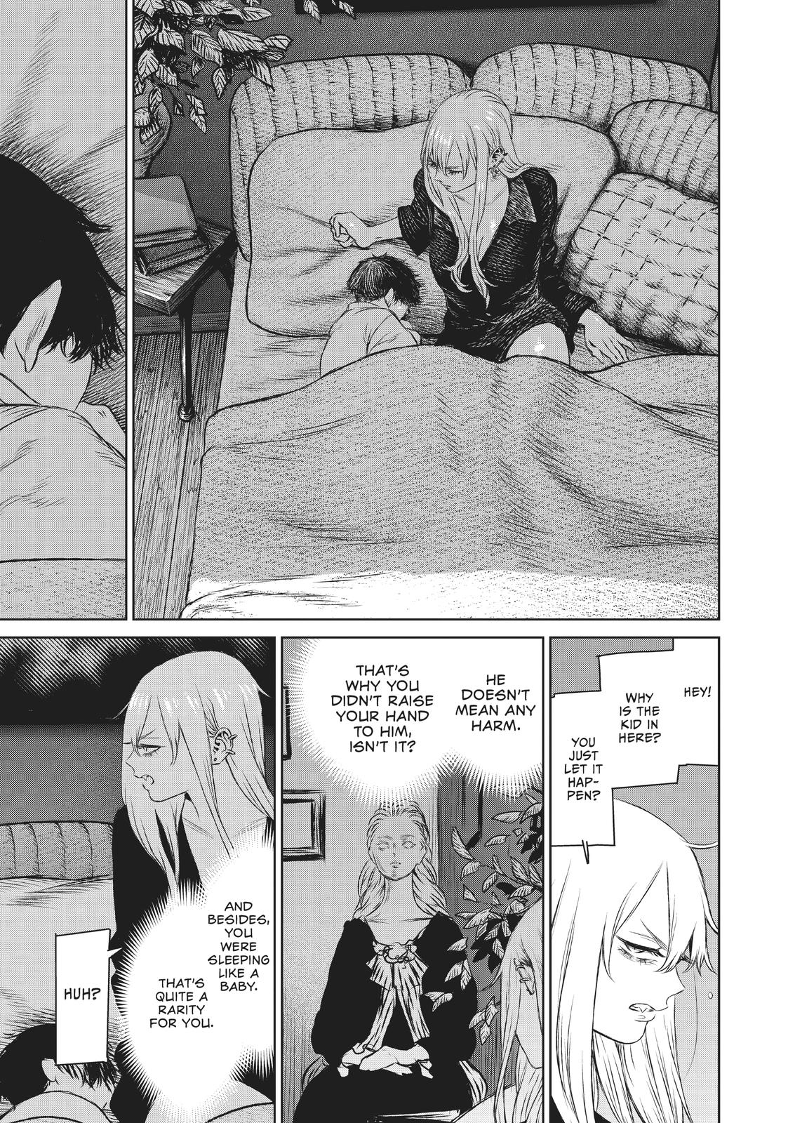 Majo to Yajuu (Satake Kousuke) Chapter 55 page 31 - Chapter 55
