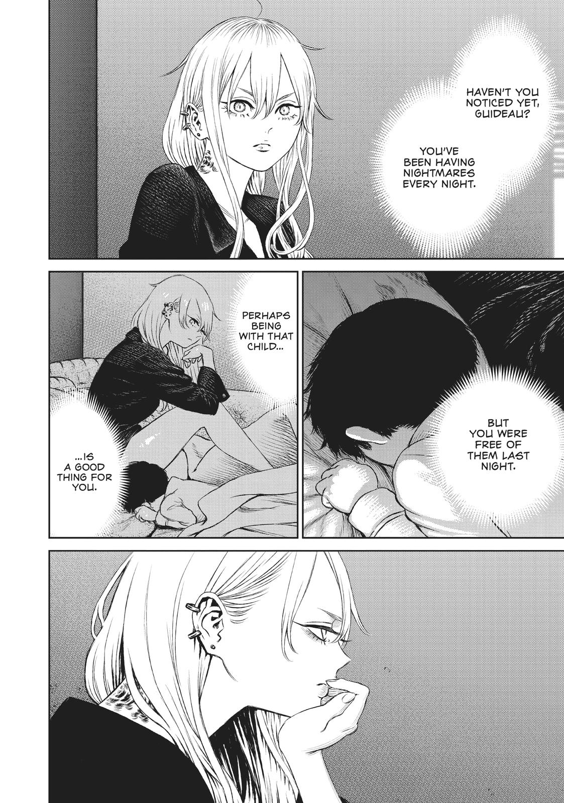 Majo to Yajuu (Satake Kousuke) Chapter 55 page 32 - Chapter 55