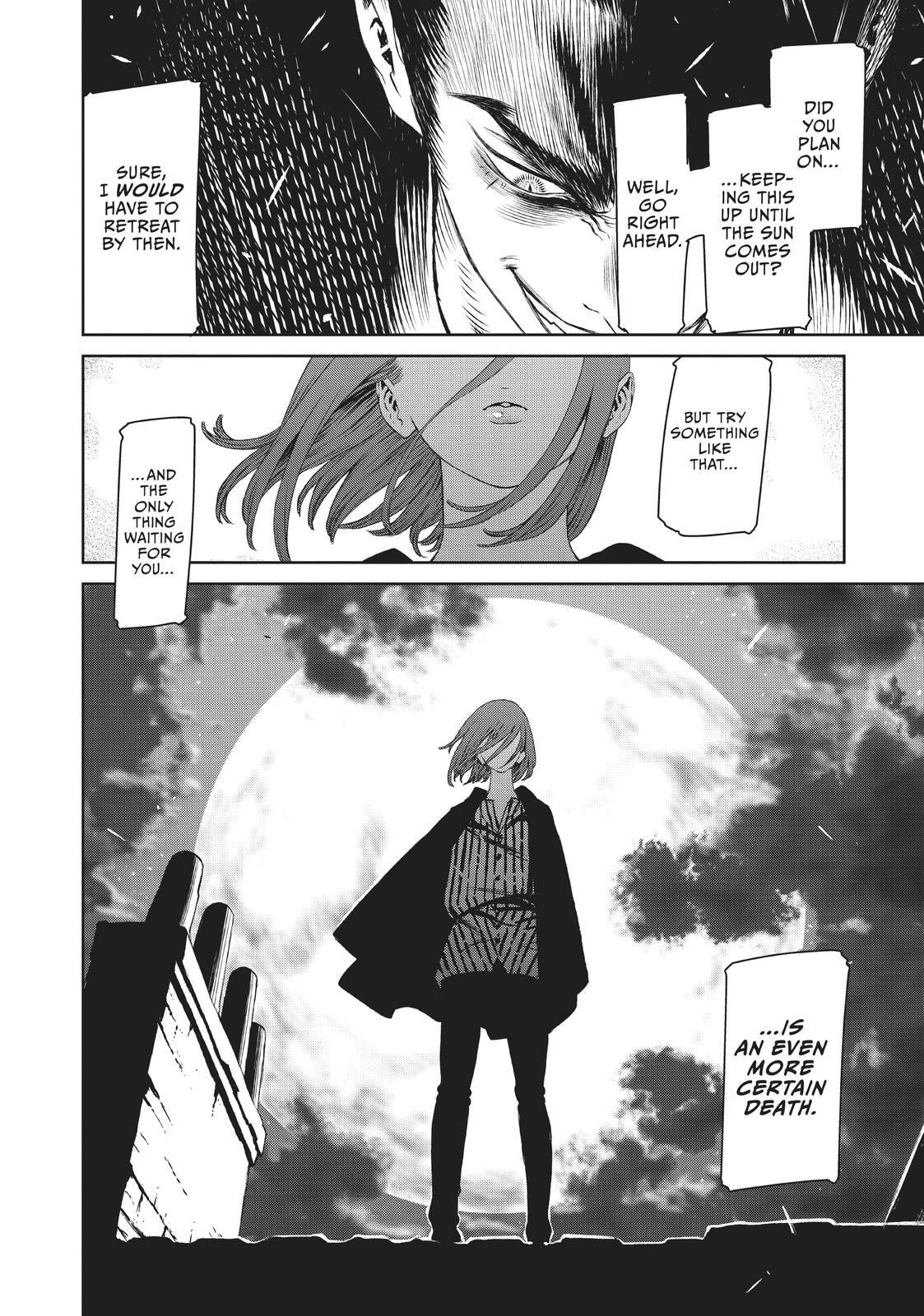Majo to Yajuu (Satake Kousuke) Chapter 55 page 4 - Chapter 55