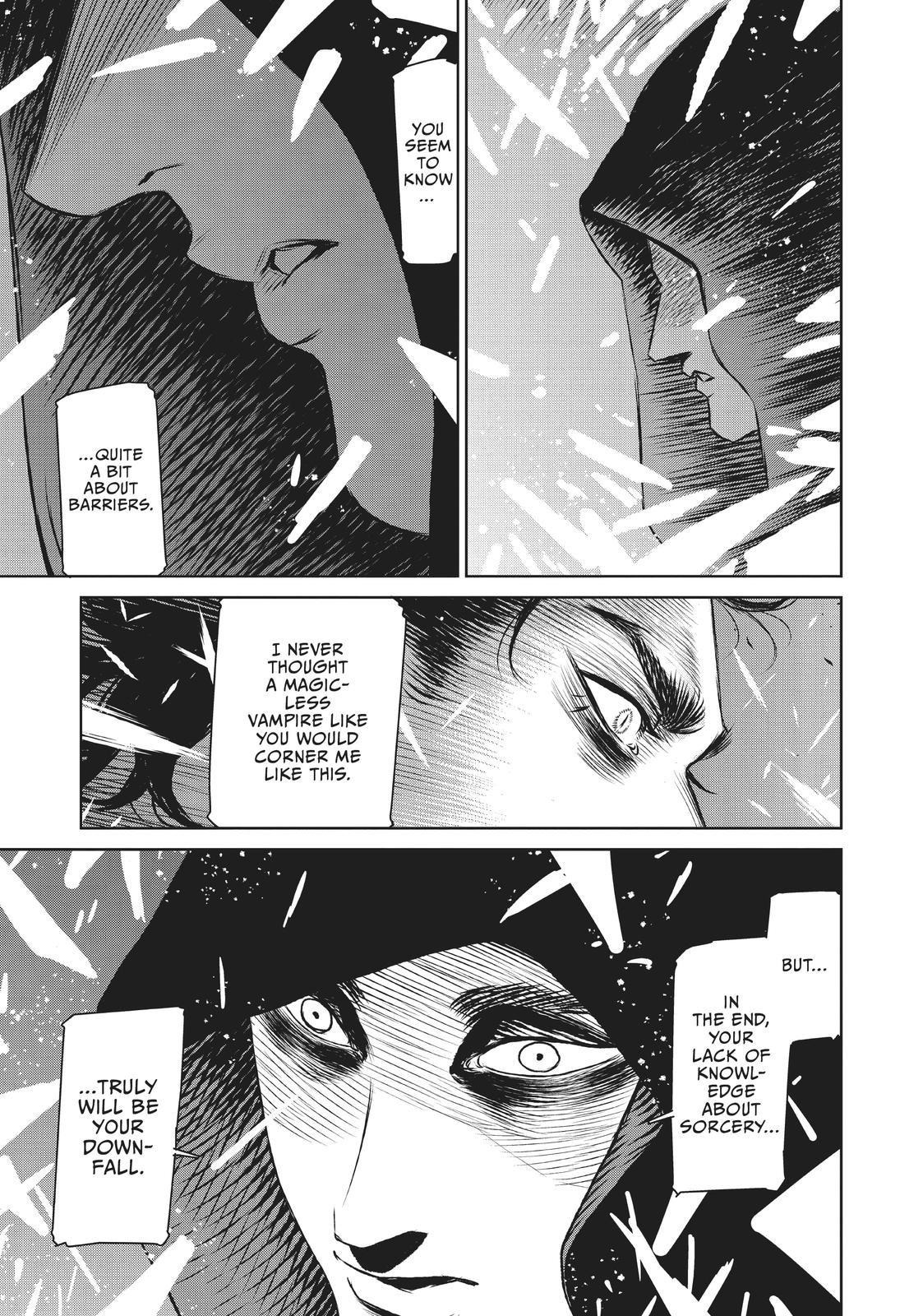 Majo to Yajuu (Satake Kousuke) Chapter 55 page 5 - Chapter 55