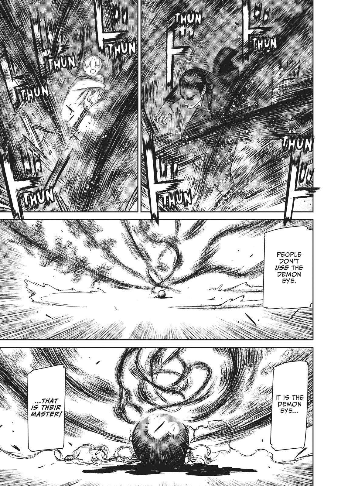 Majo to Yajuu (Satake Kousuke) Chapter 55 page 7 - Chapter 55