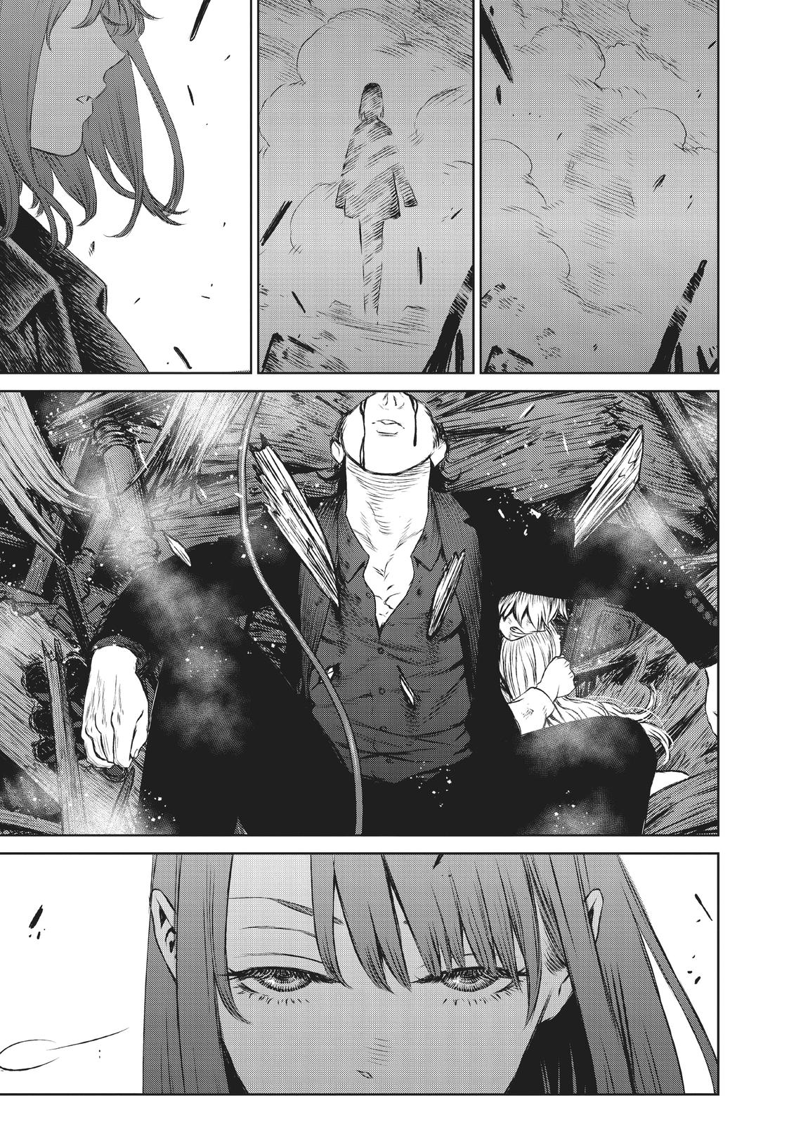 Majo to Yajuu (Satake Kousuke) Chapter 55 page 9 - Chapter 55