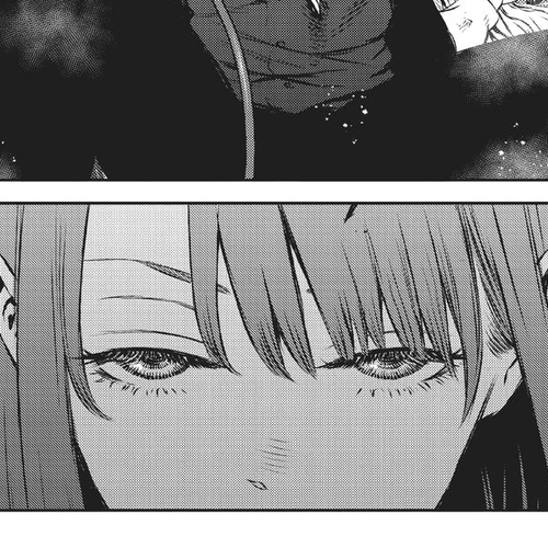 Majo to Yajuu (Satake Kousuke) Chapter 55 cover