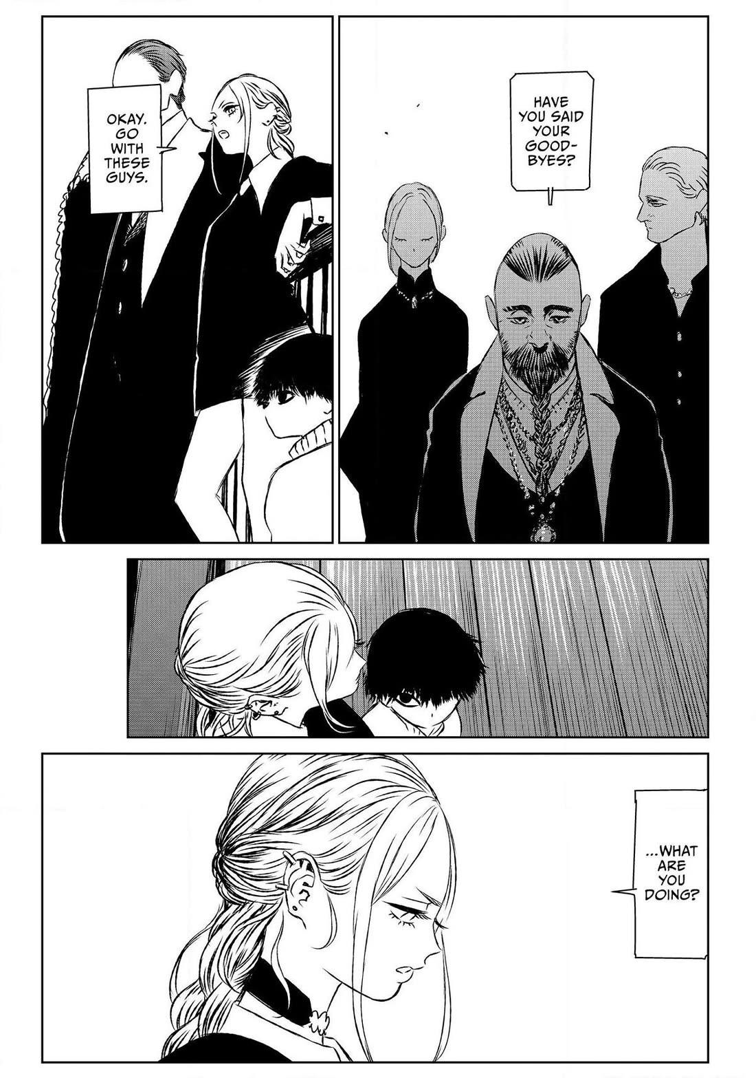 Majo to Yajuu (Satake Kousuke) Chapter 56 page 10 - Chapter 56